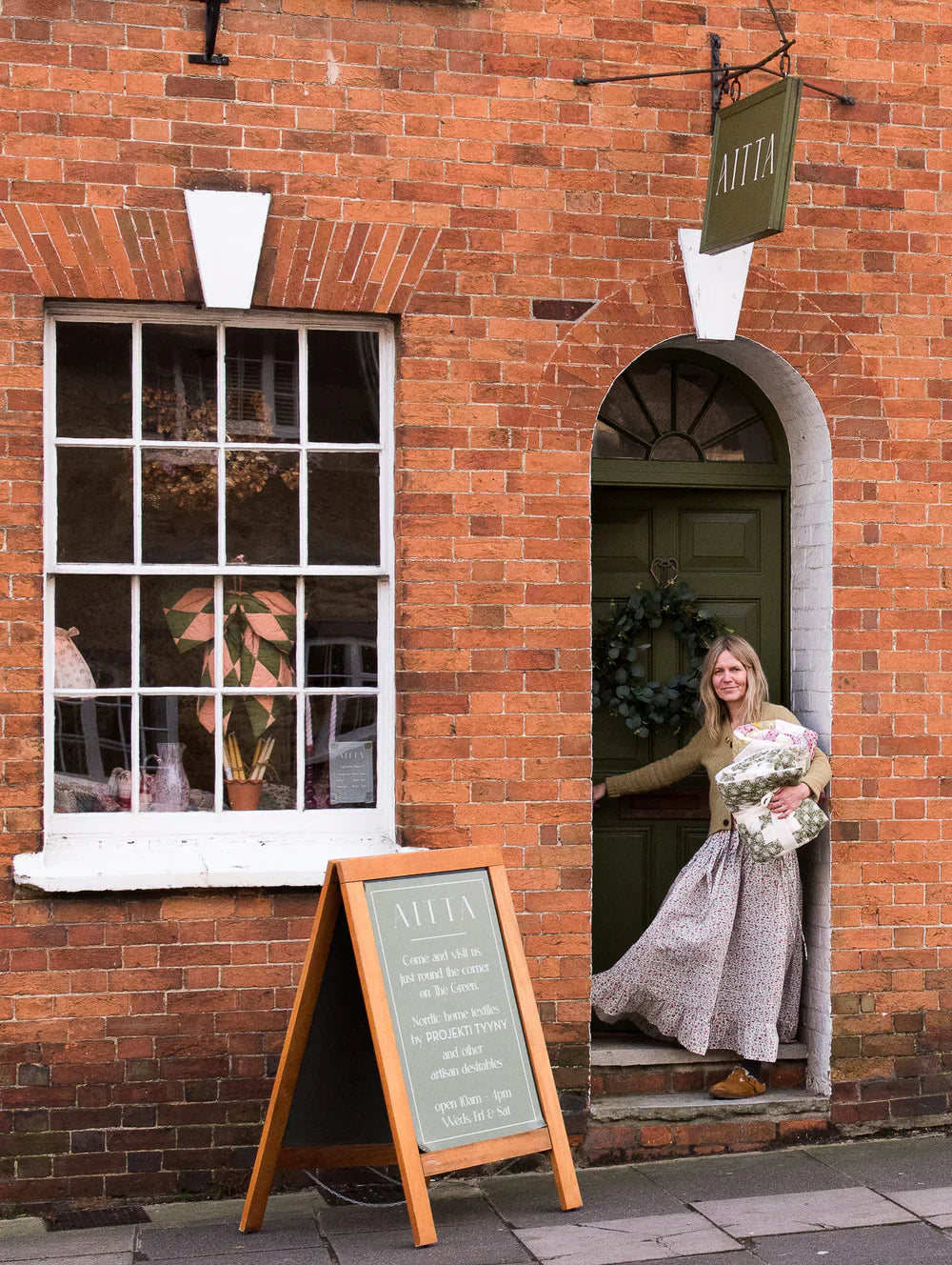 Our 'unapologetically feminine' shop AITTA and its female founded brands