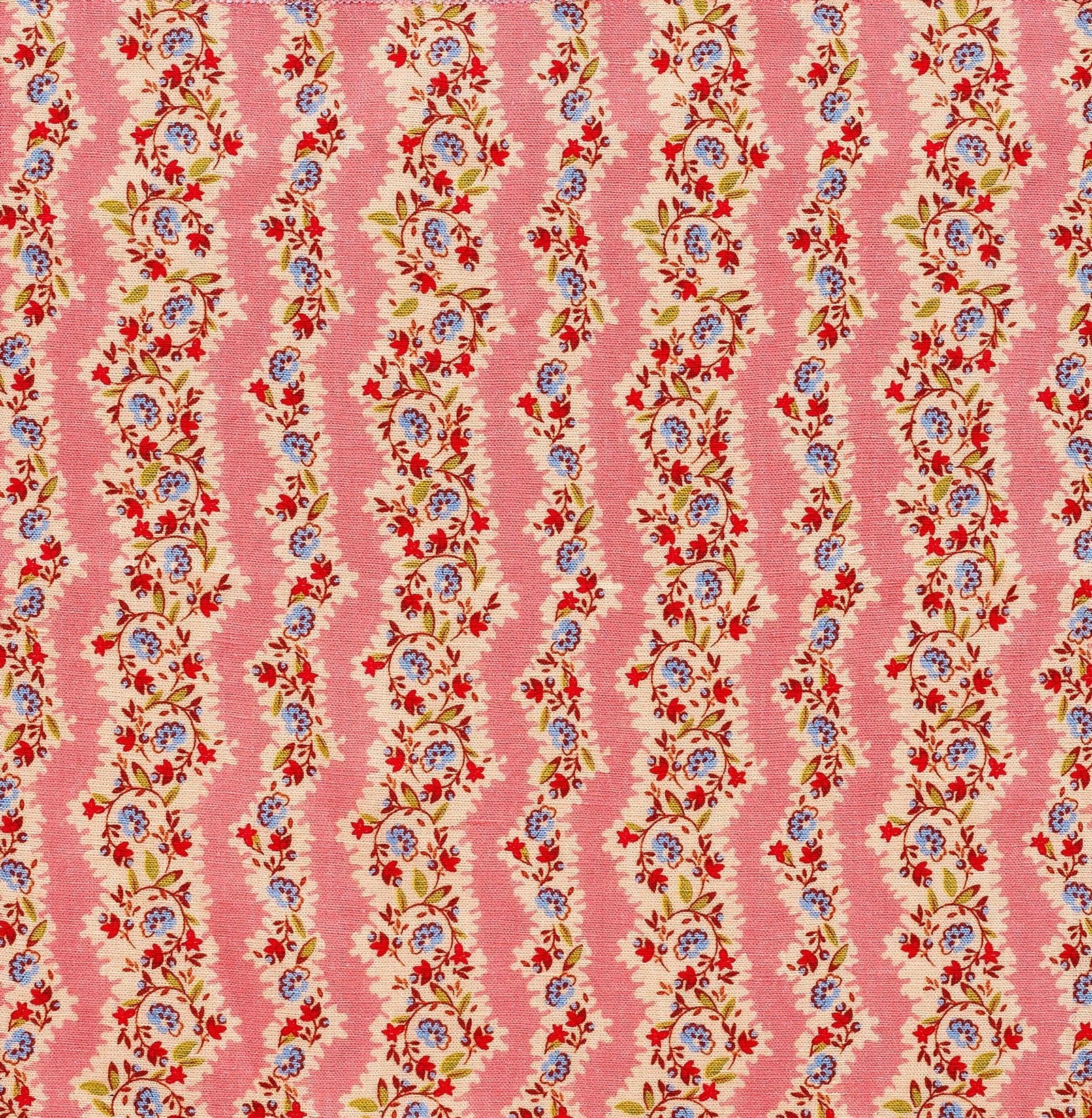 Hedgerow stripe, pink