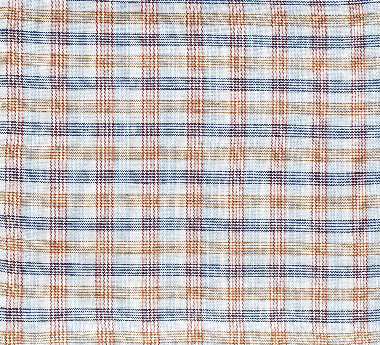 Mökki check navy