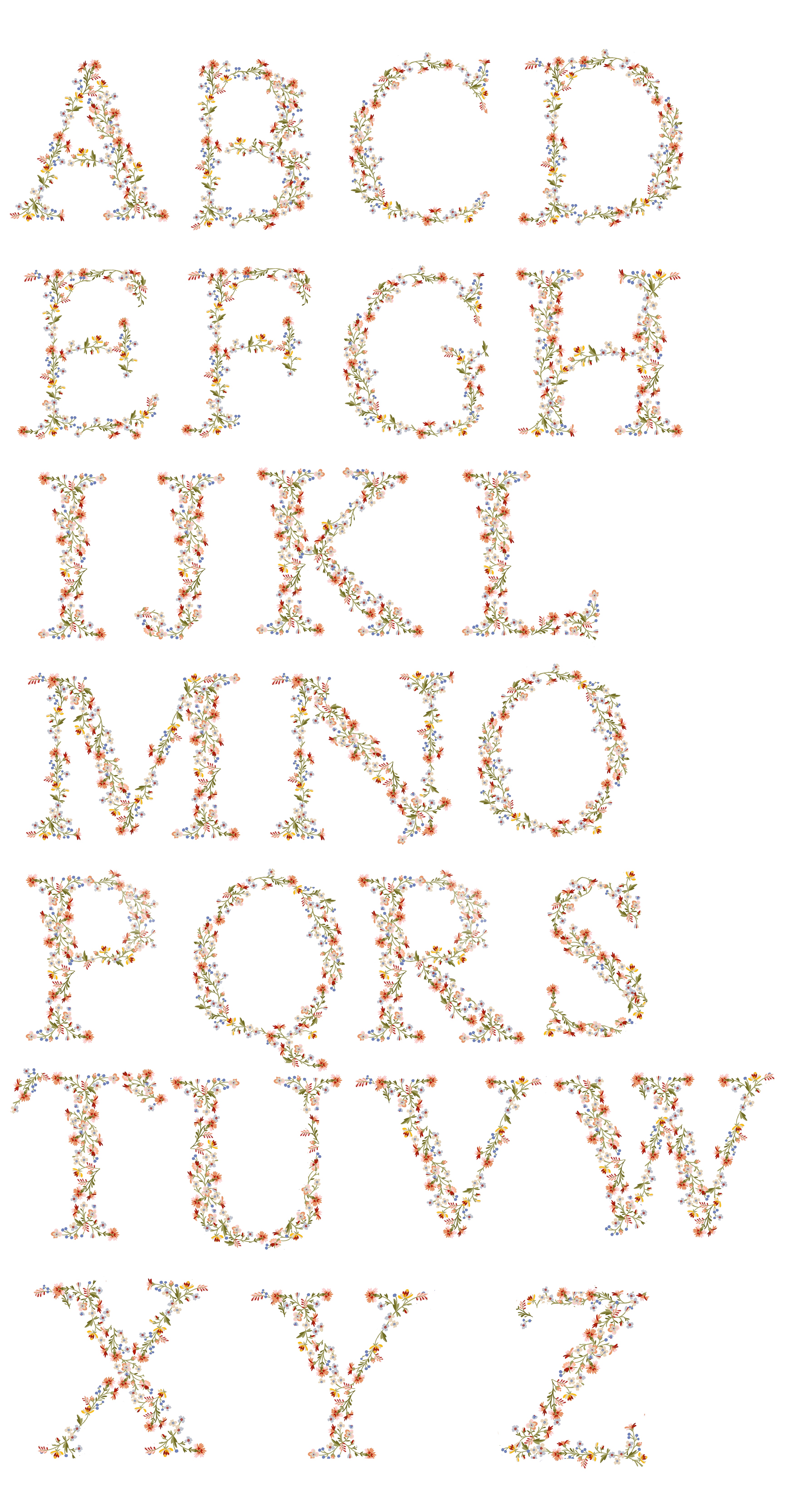Made-To-Order Embroidered letter cushion