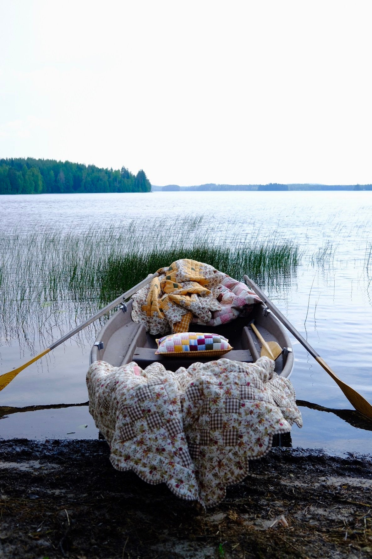 Tilkku patchwork cushion