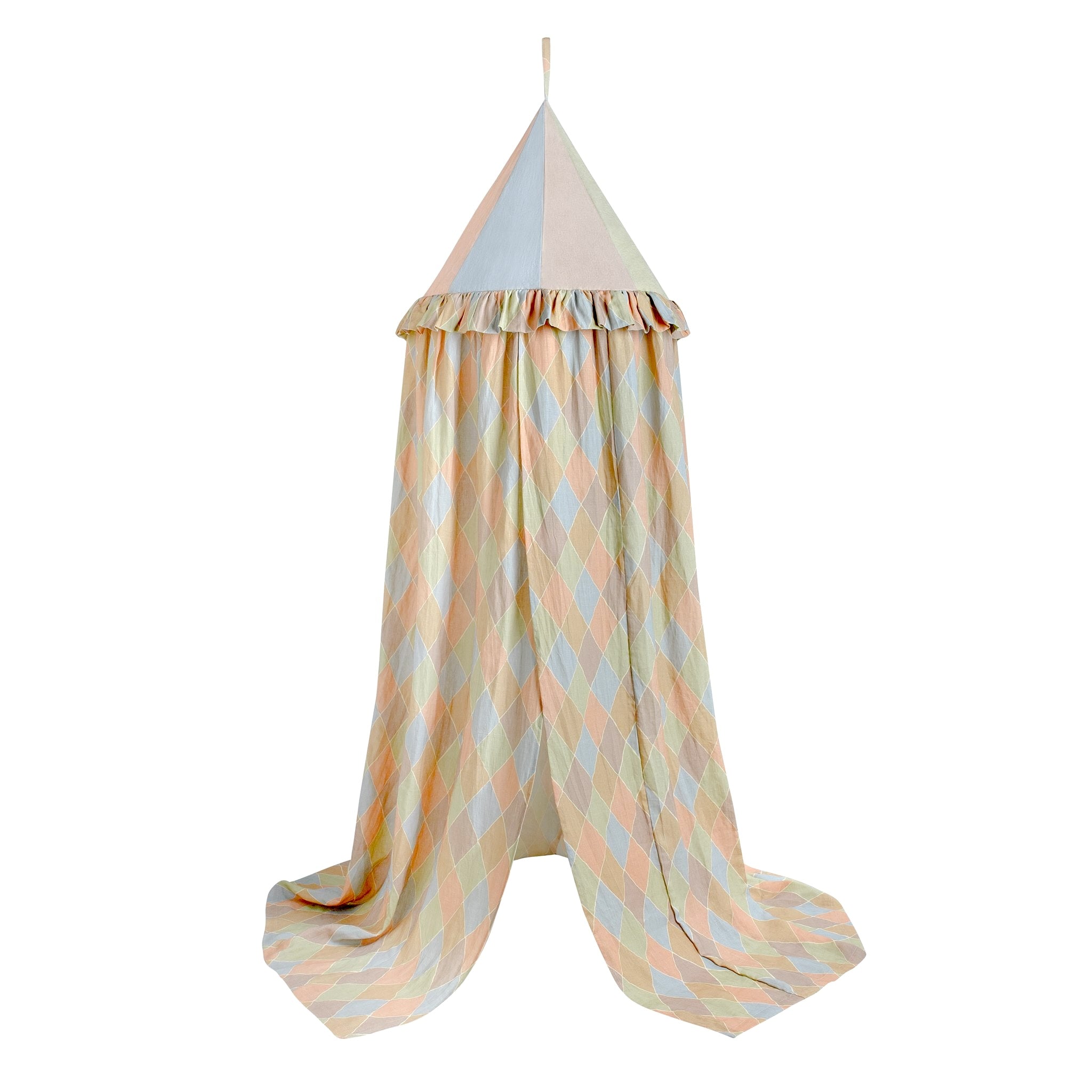 Harlequin canopy, macaron