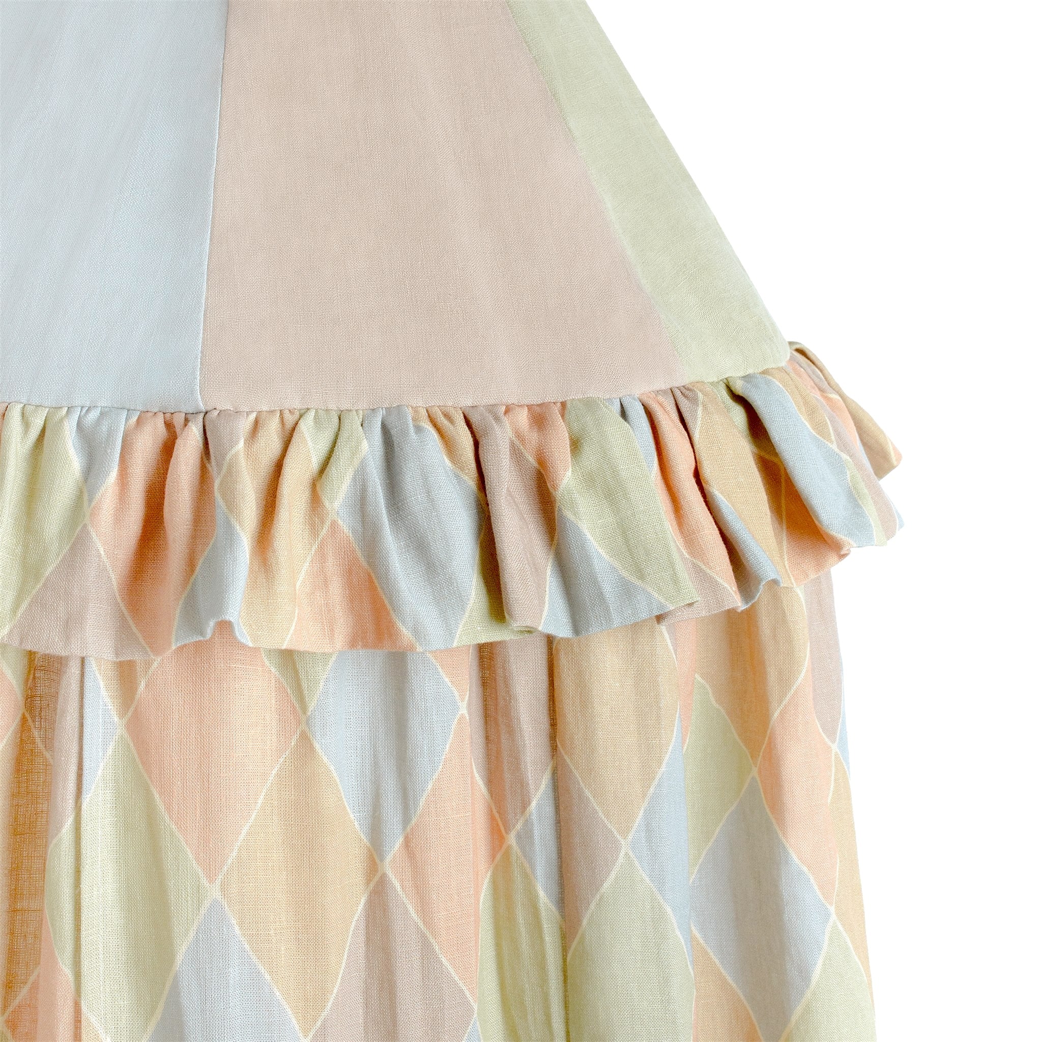 Harlequin canopy, macaron