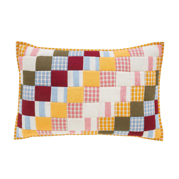 Tilkku patchwork cushion – Projektityyny