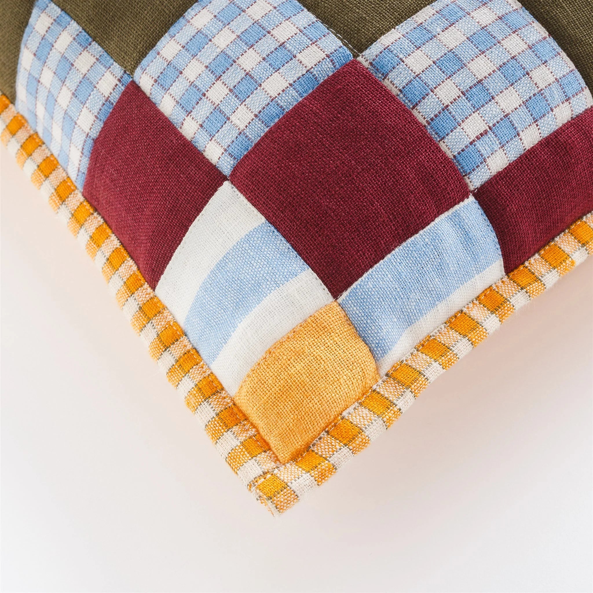 Tilkku patchwork cushion