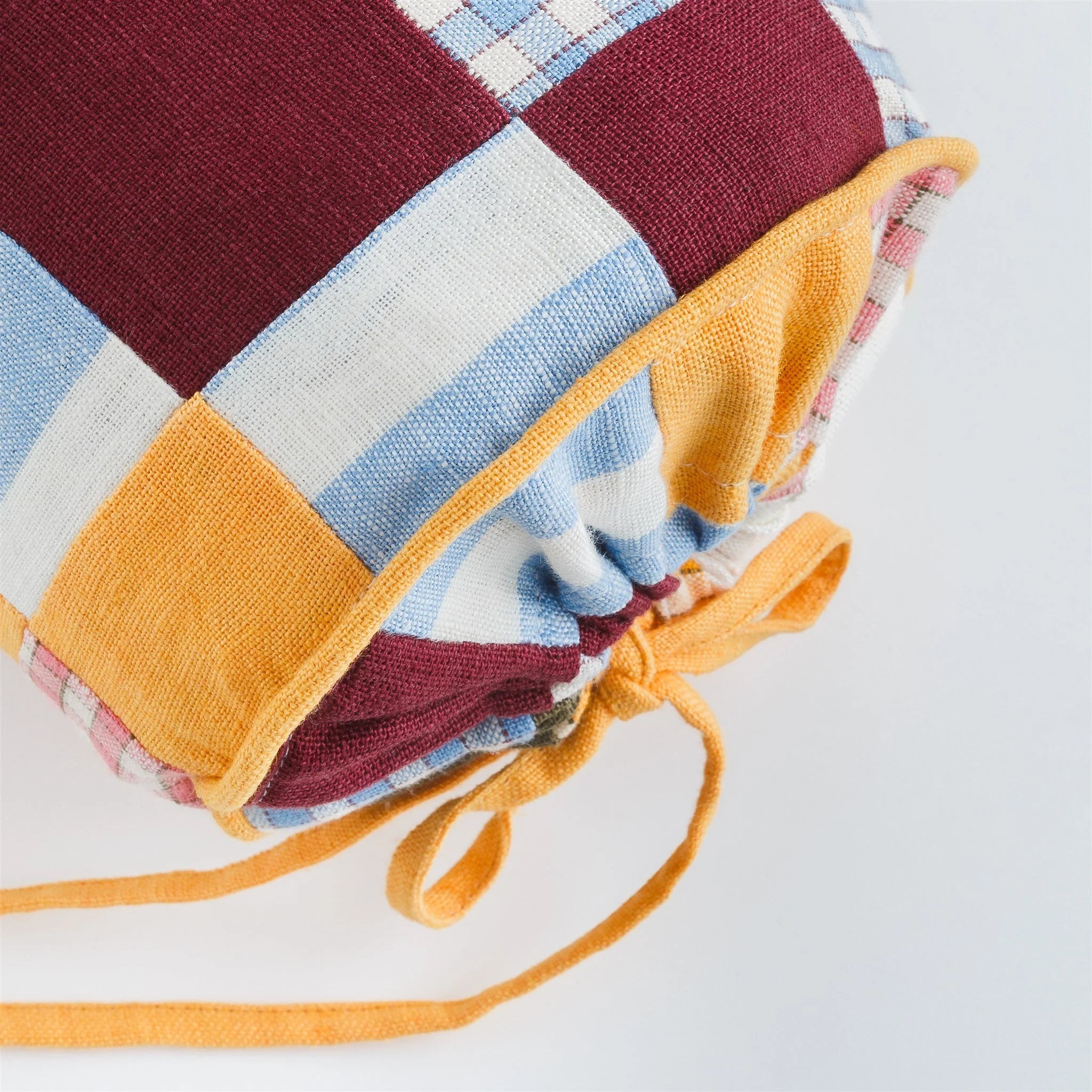 Tilkku patchwork bolster