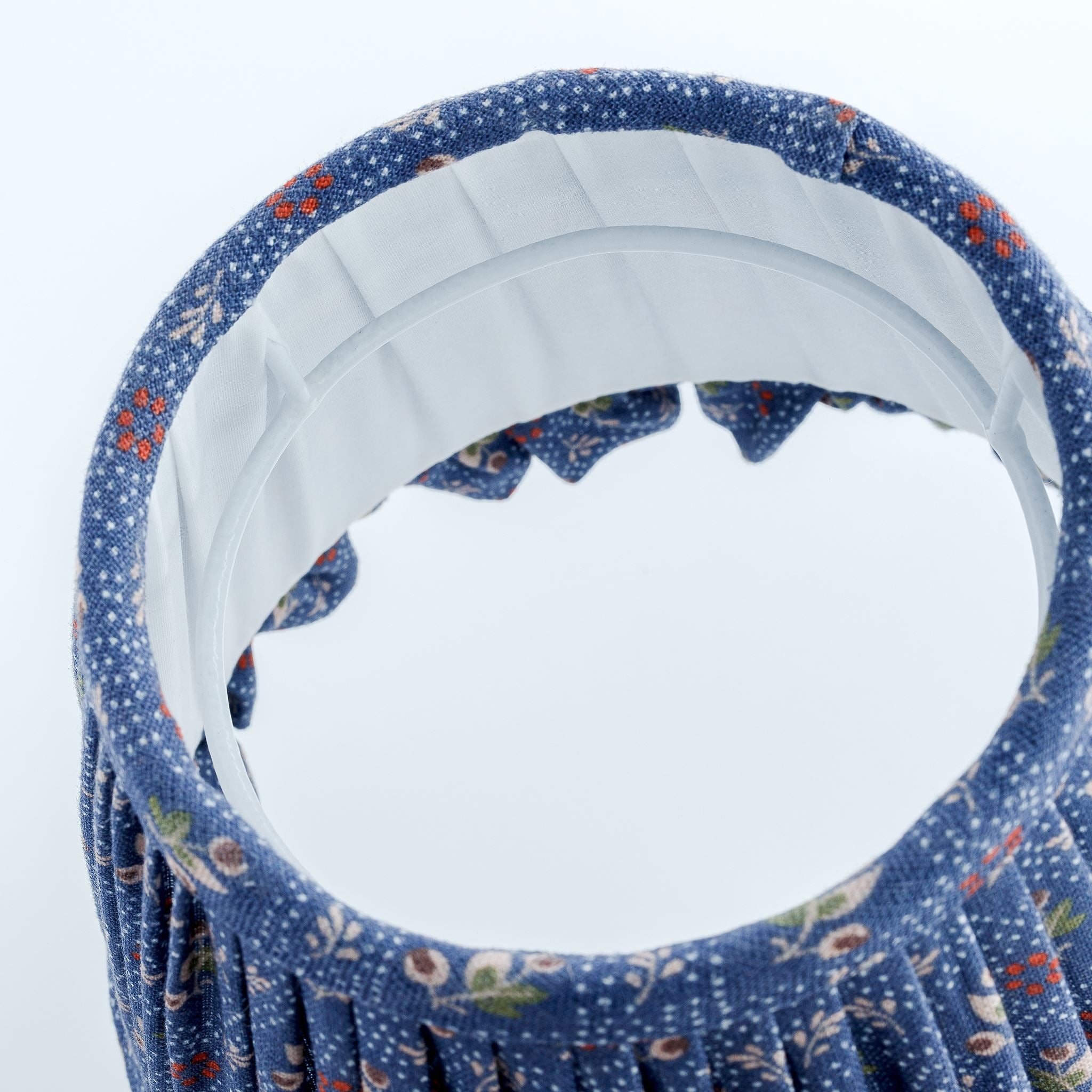 Tähti frill lampshade, navy