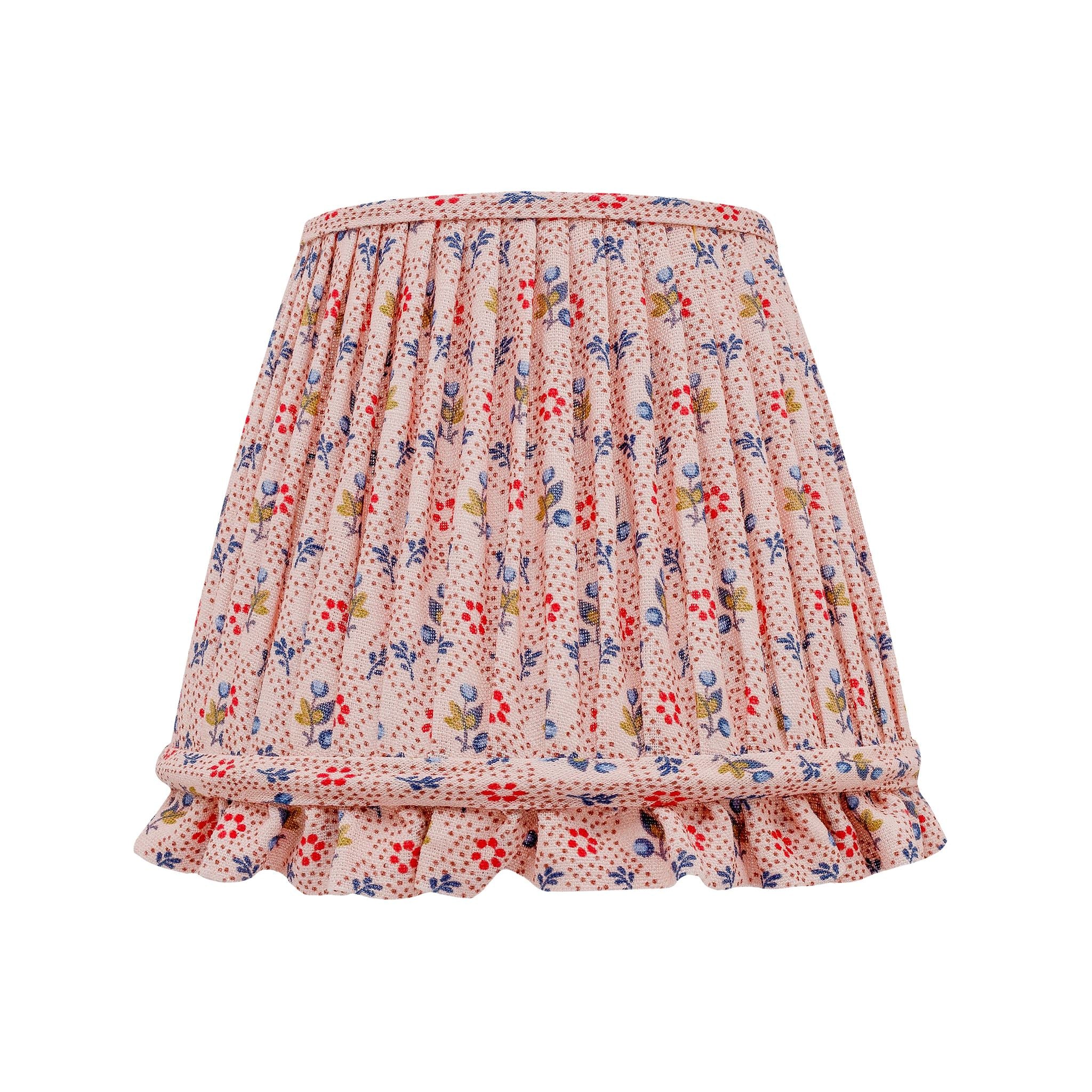 Tähti frill lampshade, pink