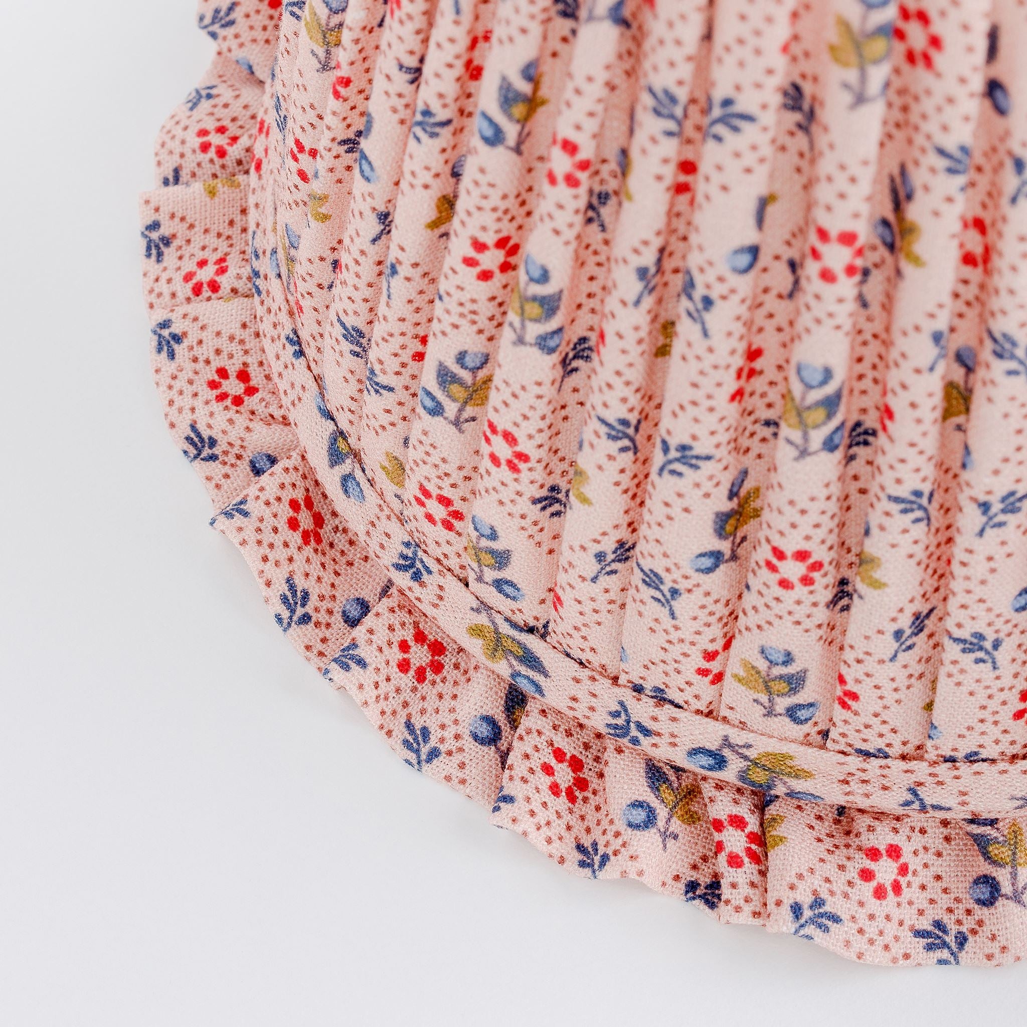 Tähti frill lampshade, pink