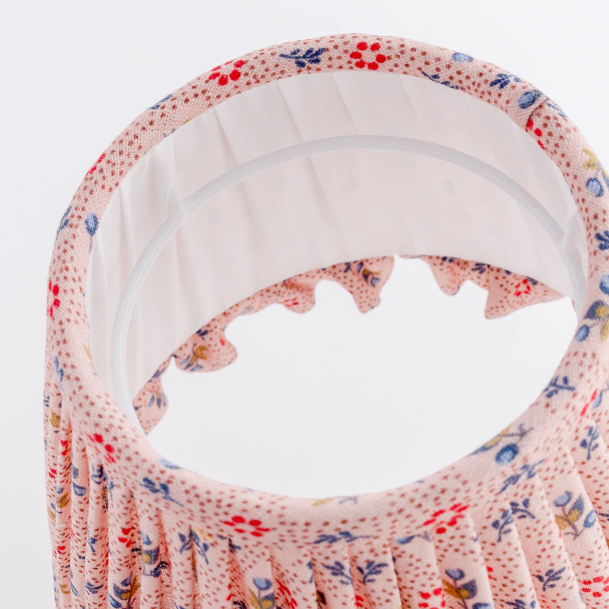 Tähti frill lampshade, pink