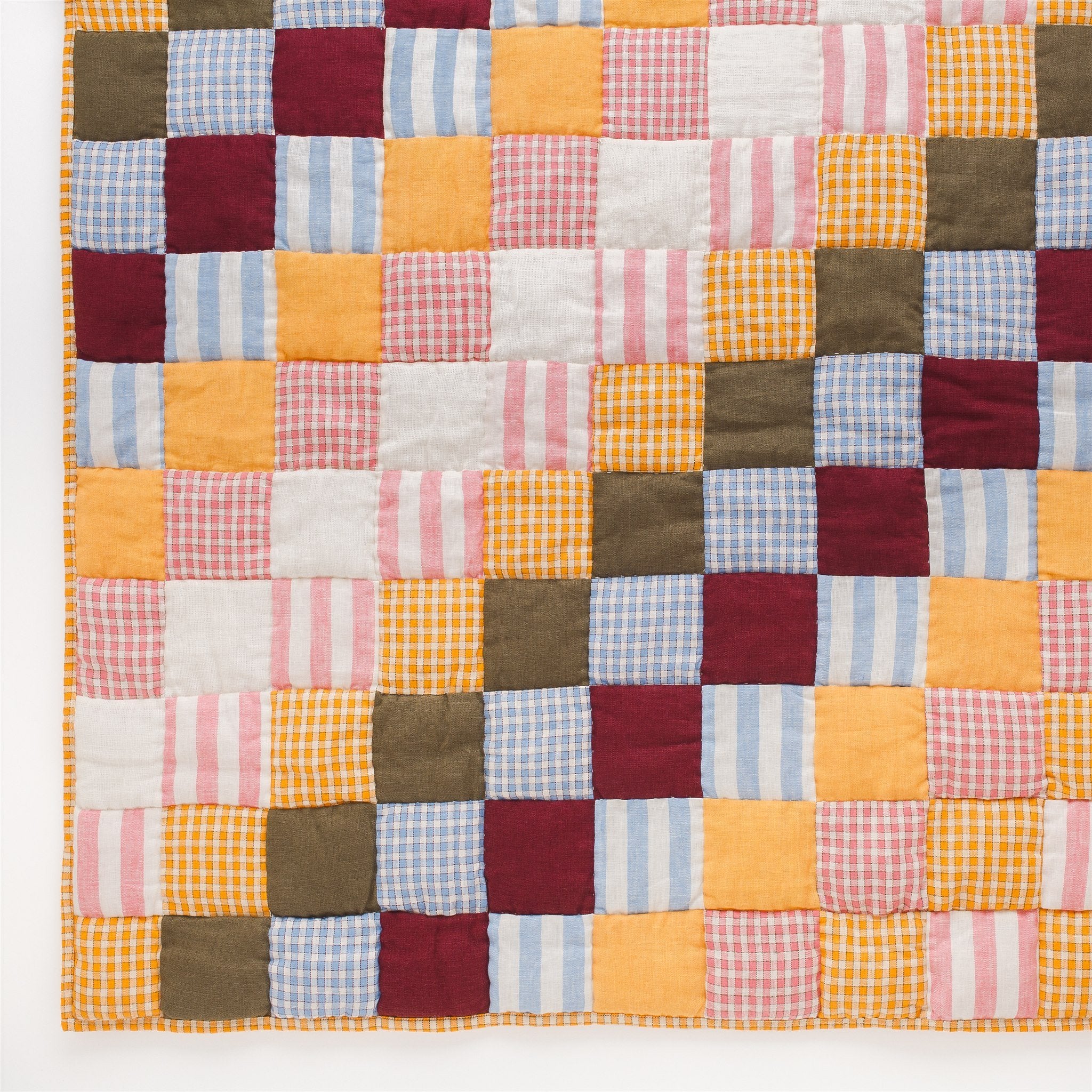 Tilkku patchwork quilt