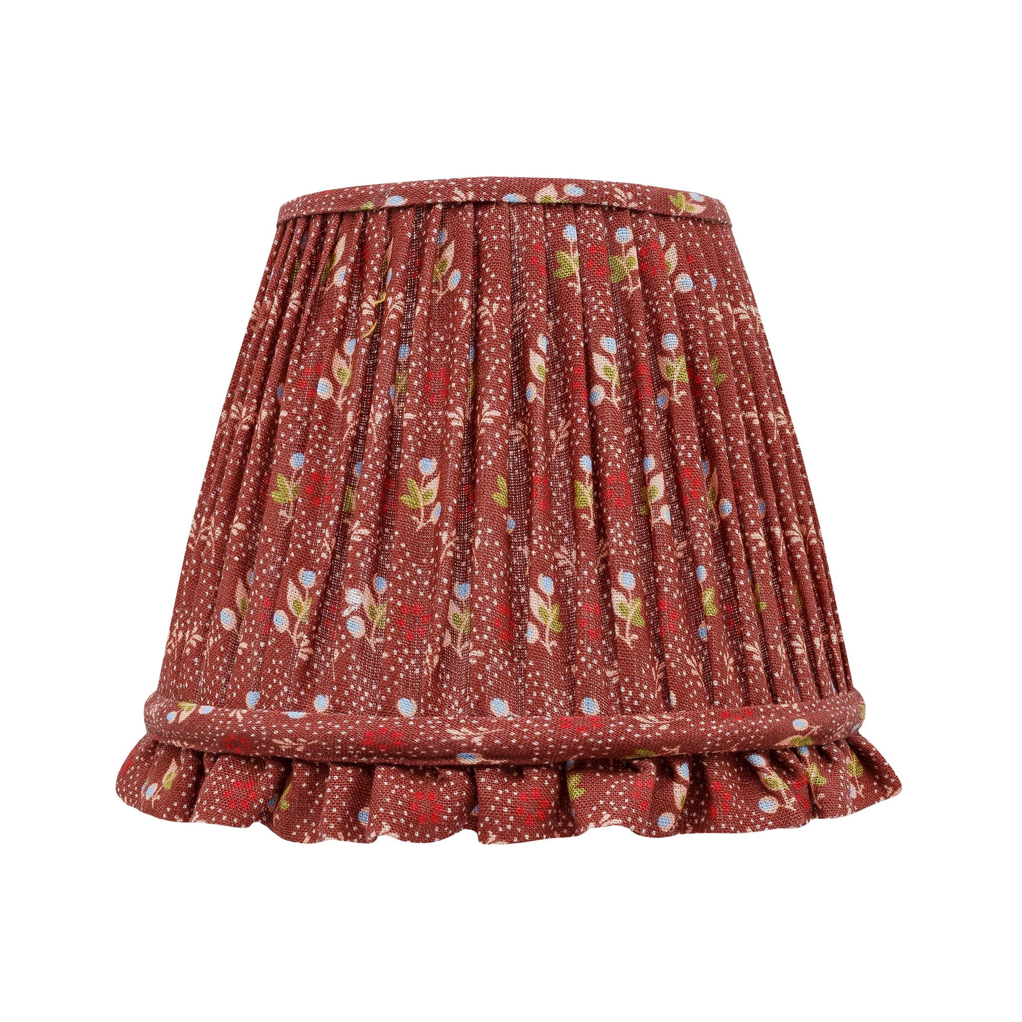 Tähti frill lampshade, cacao