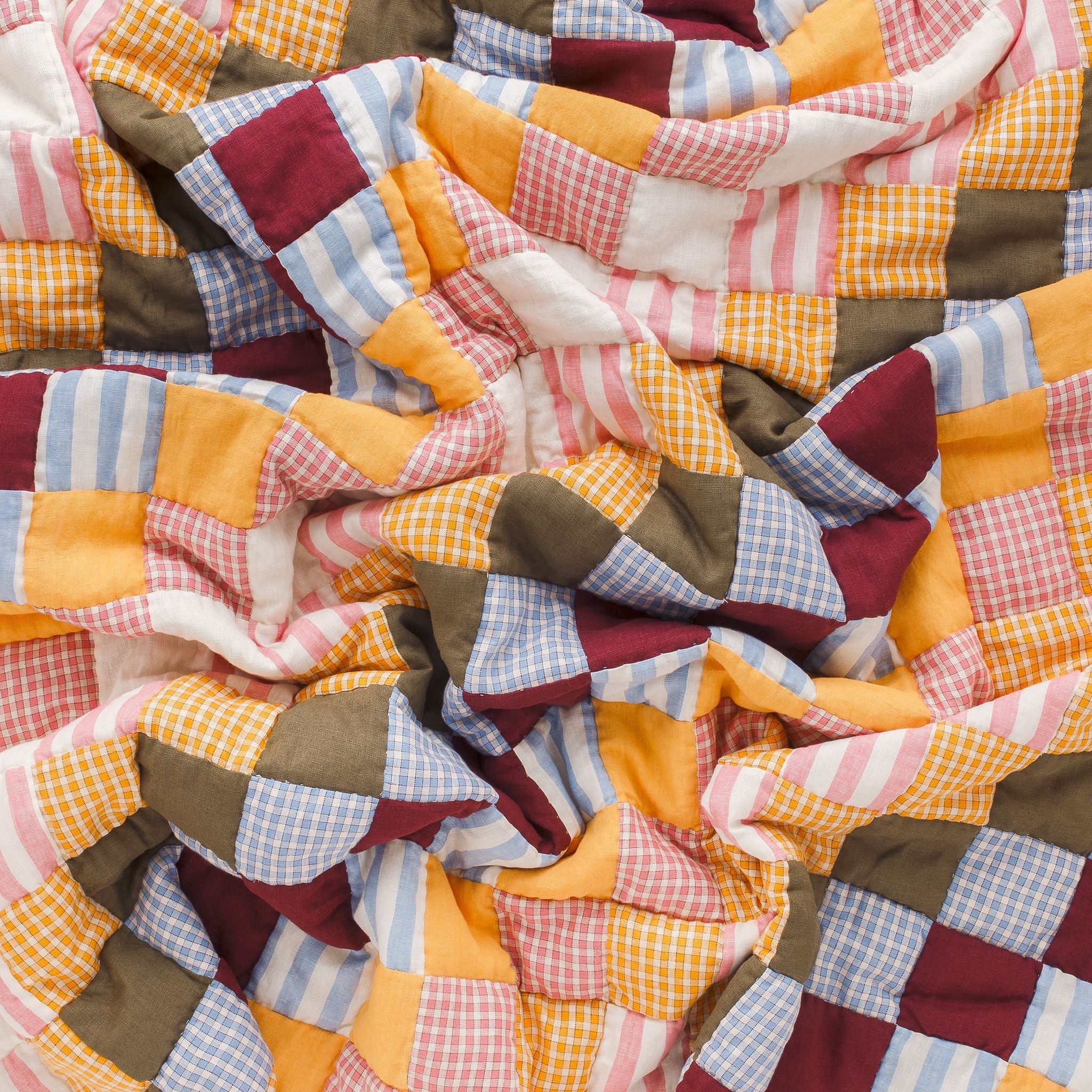Tilkku patchwork BABY quilt