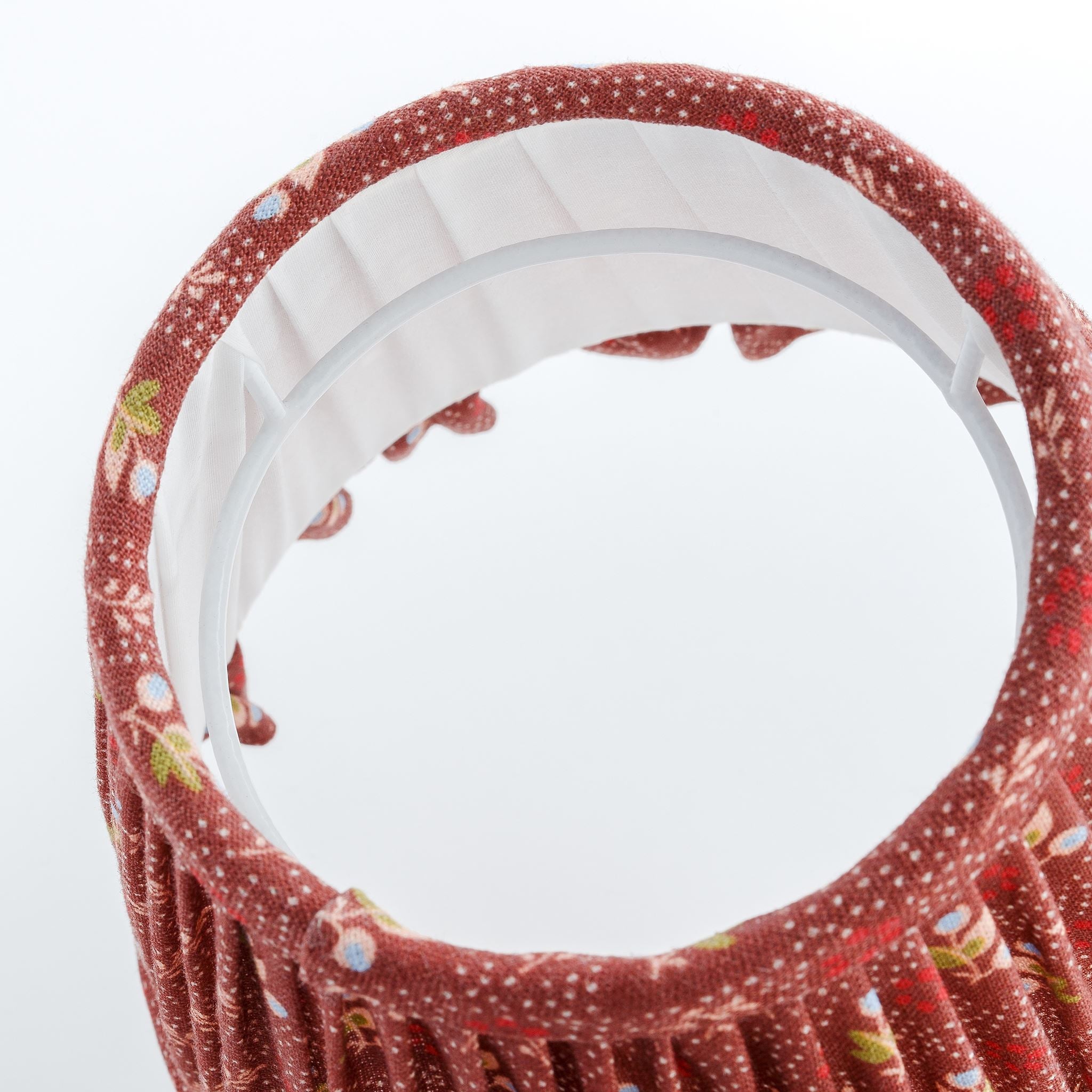 Tähti frill lampshade, cacao