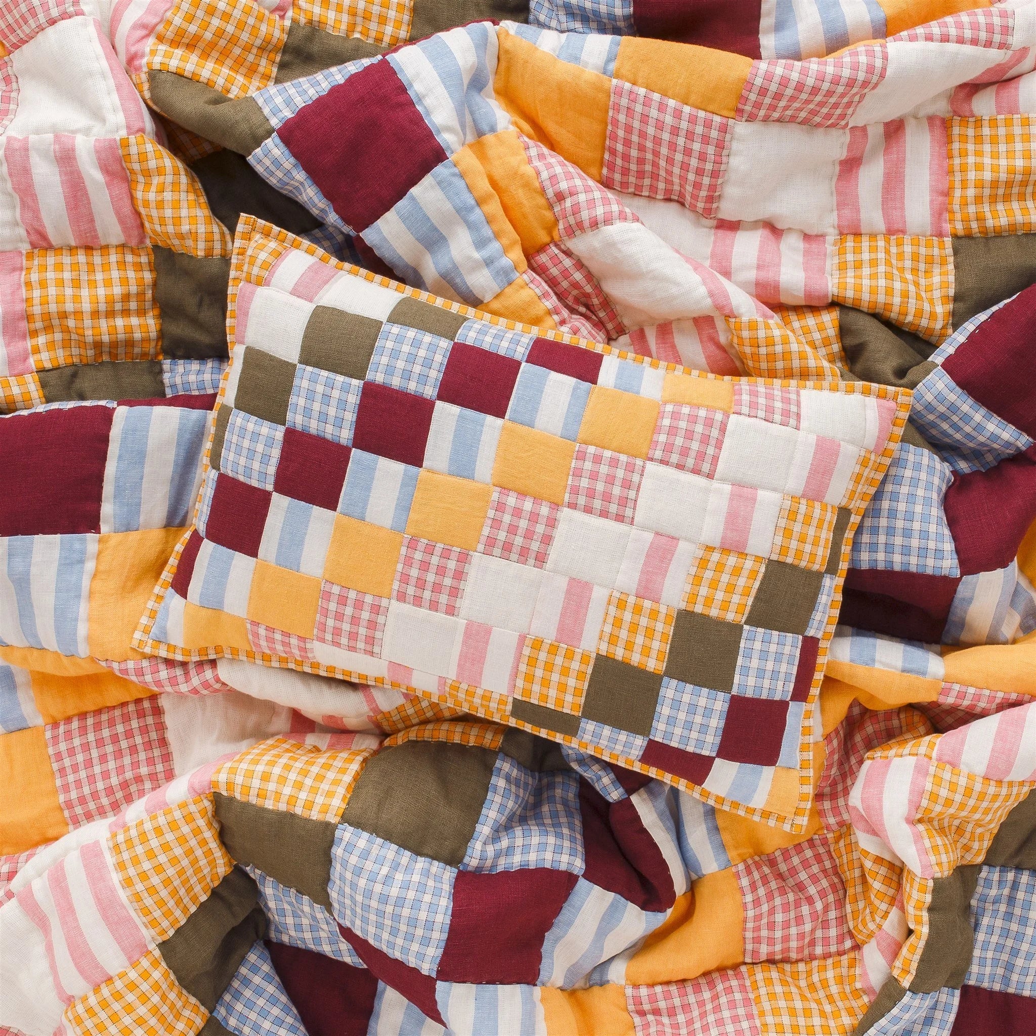 Tilkku patchwork quilt