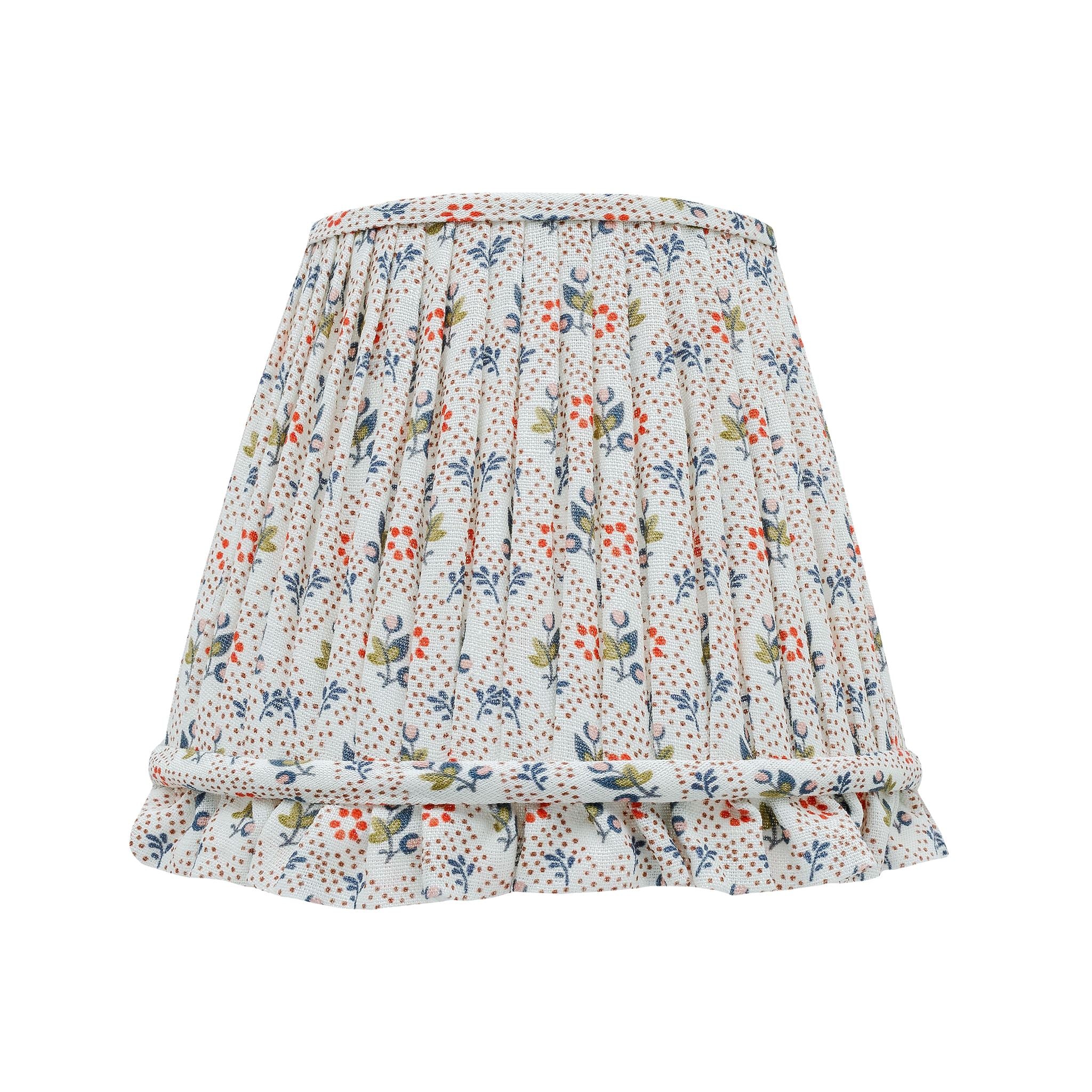 Tähti frill lampshade, whisper cream