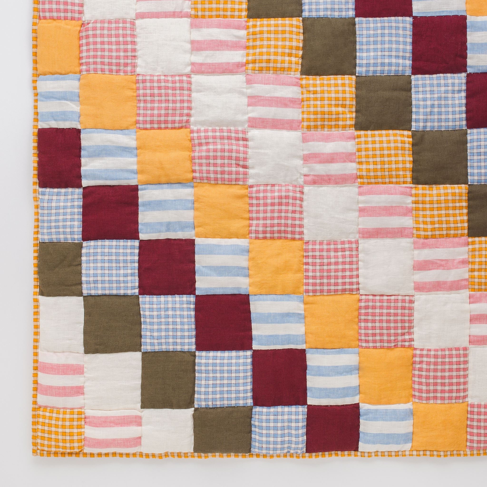 Tilkku patchwork BABY quilt
