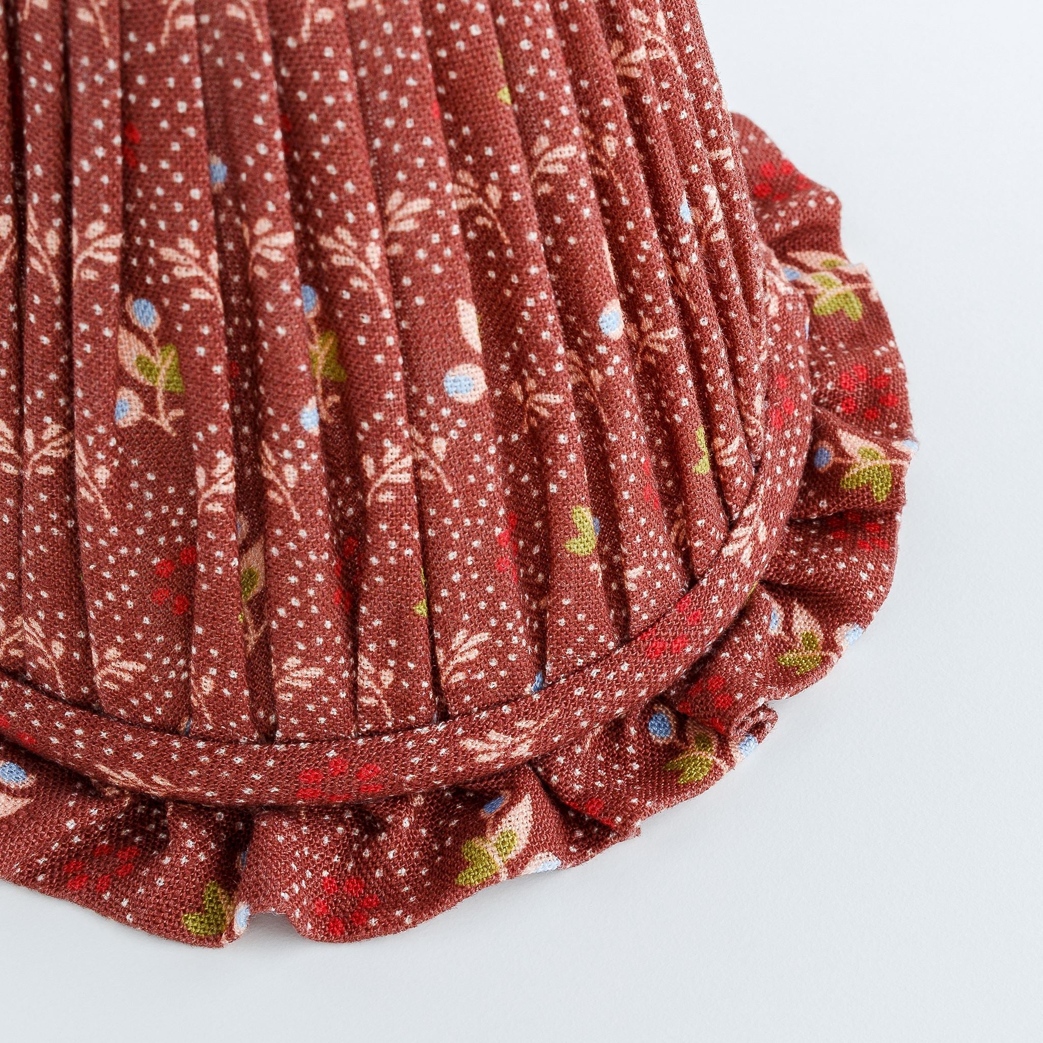 Tähti 'candle clip' lampshade, cacao