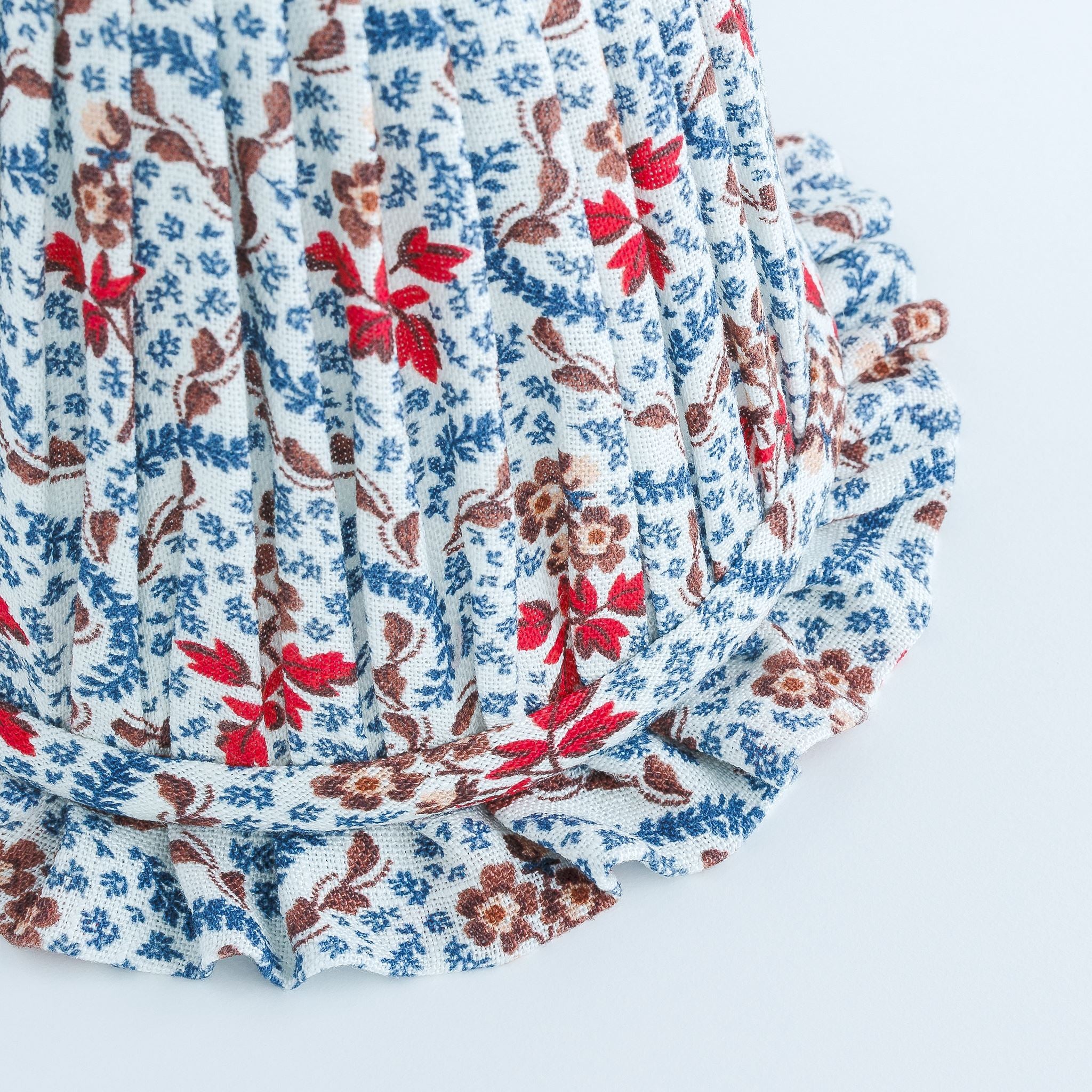 Rosalie Vine 'candle clip' lampshade, navy