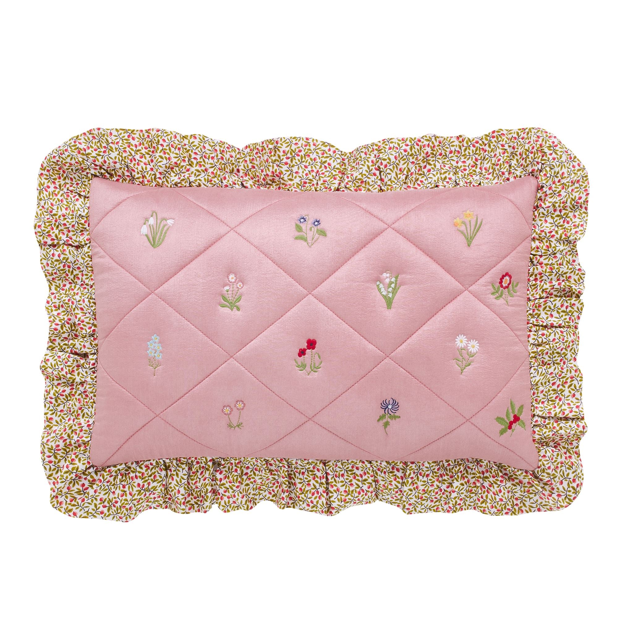 SILK 'In bloom' cushion