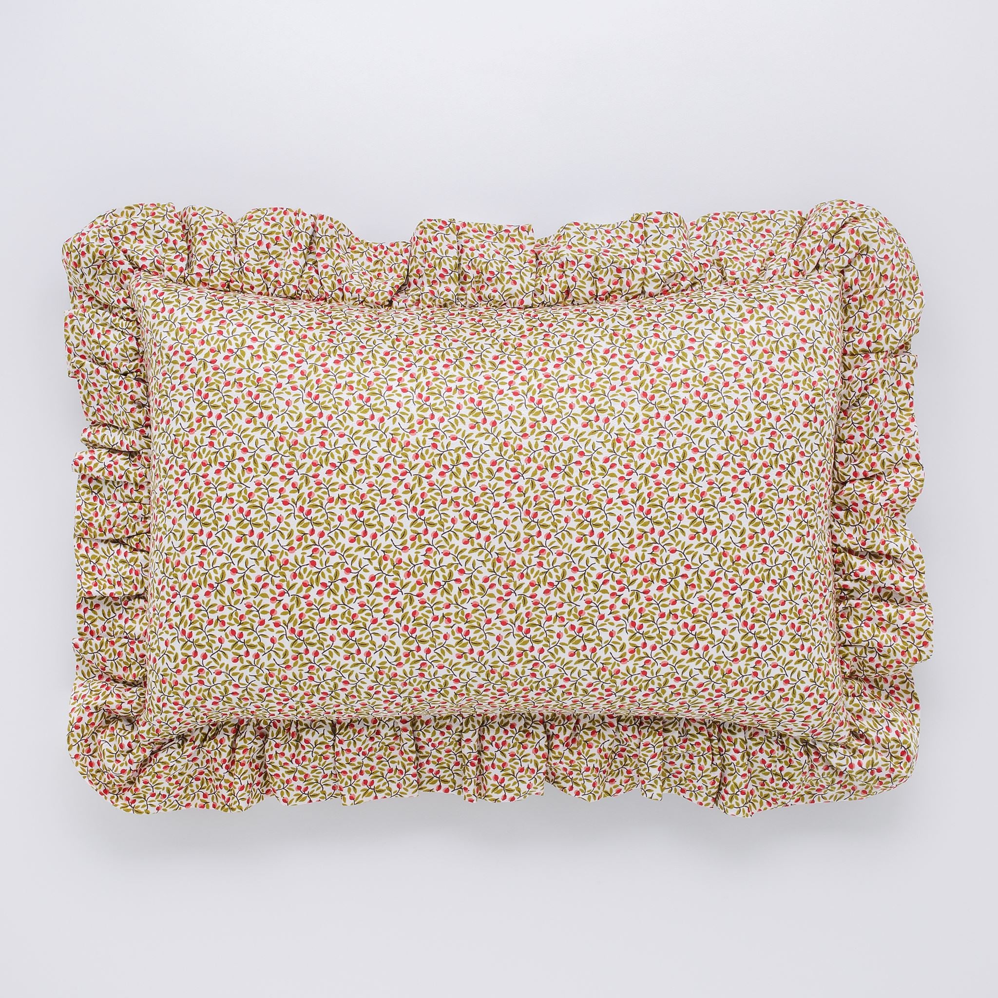 SILK 'In bloom' cushion