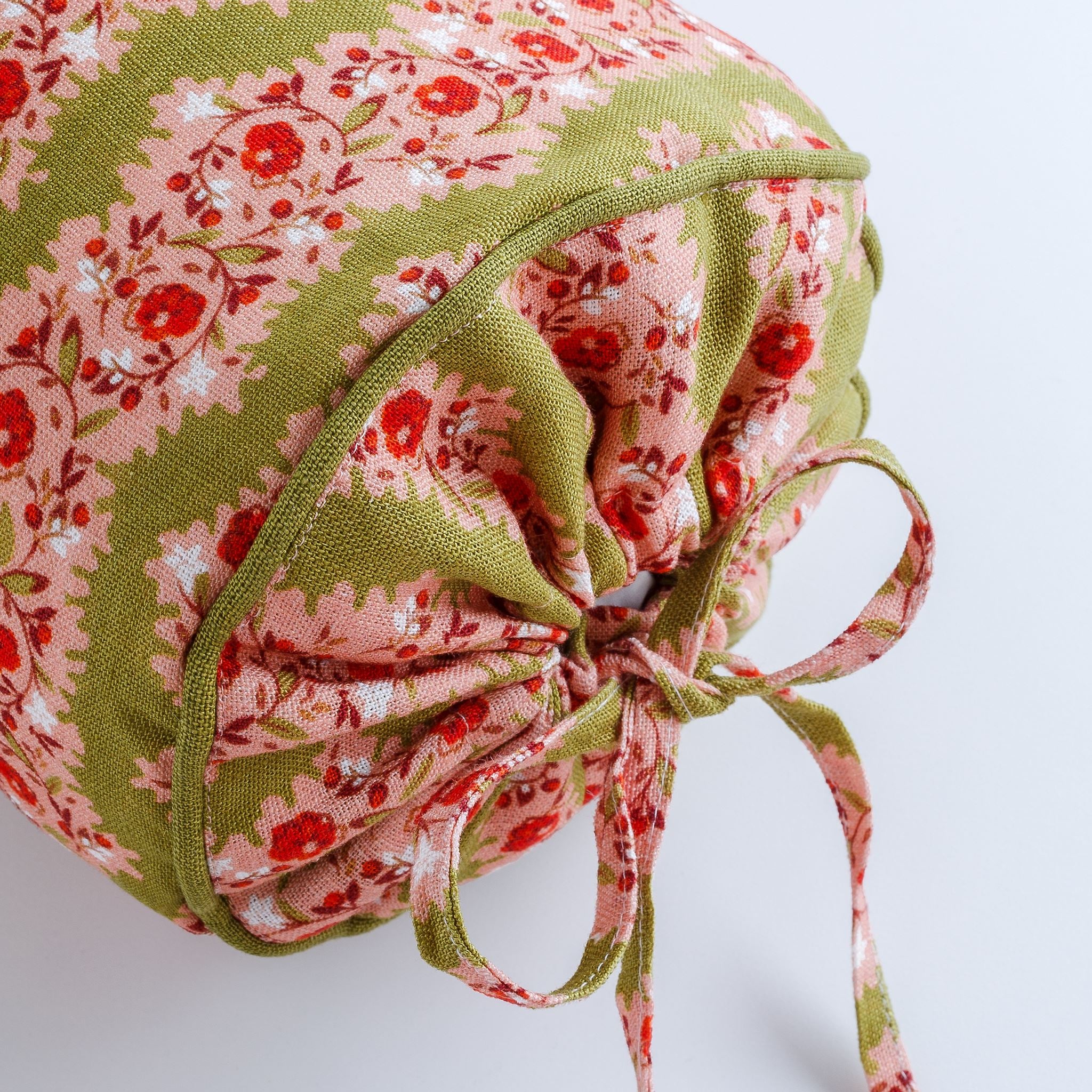 Hedgerow stripe bolster cushion, nocharella