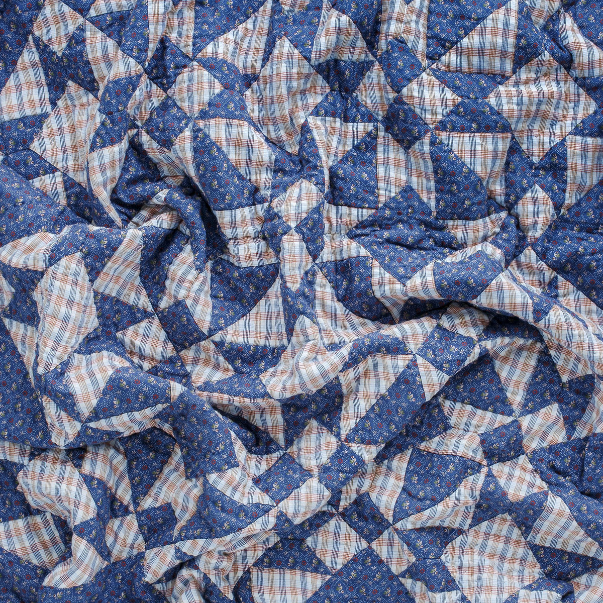 Mökki Patchwork quilt