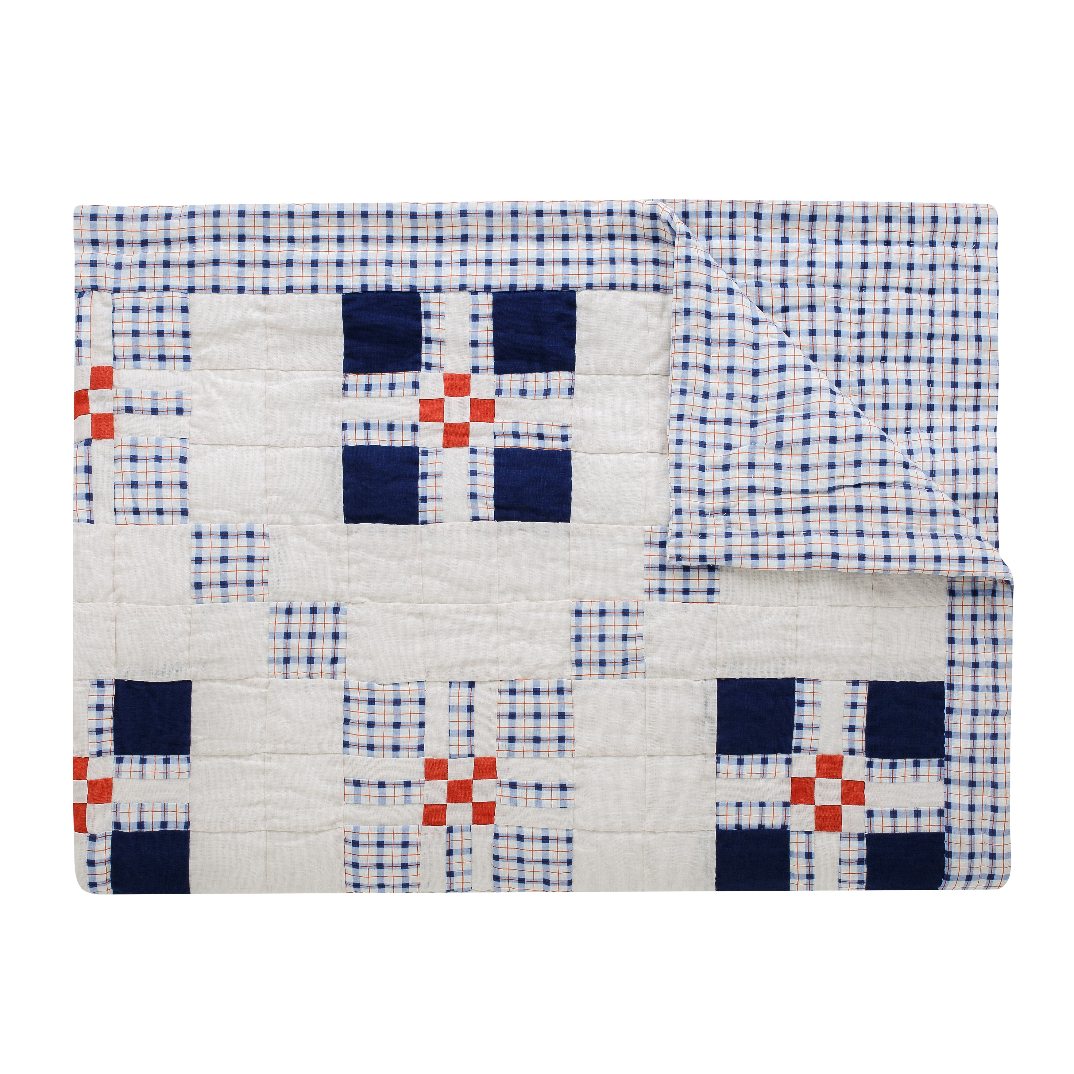 Harbour check quilt