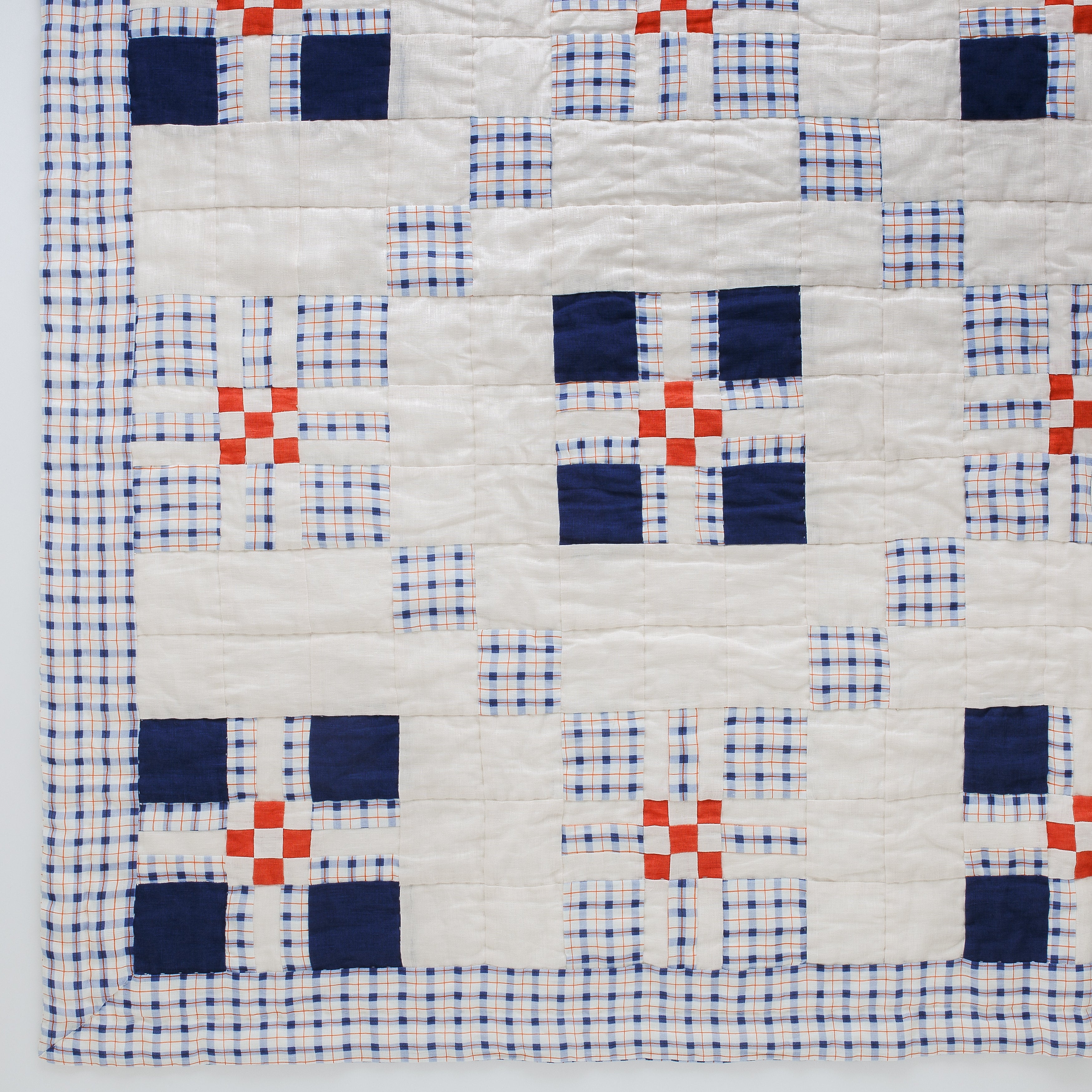 Harbour check quilt