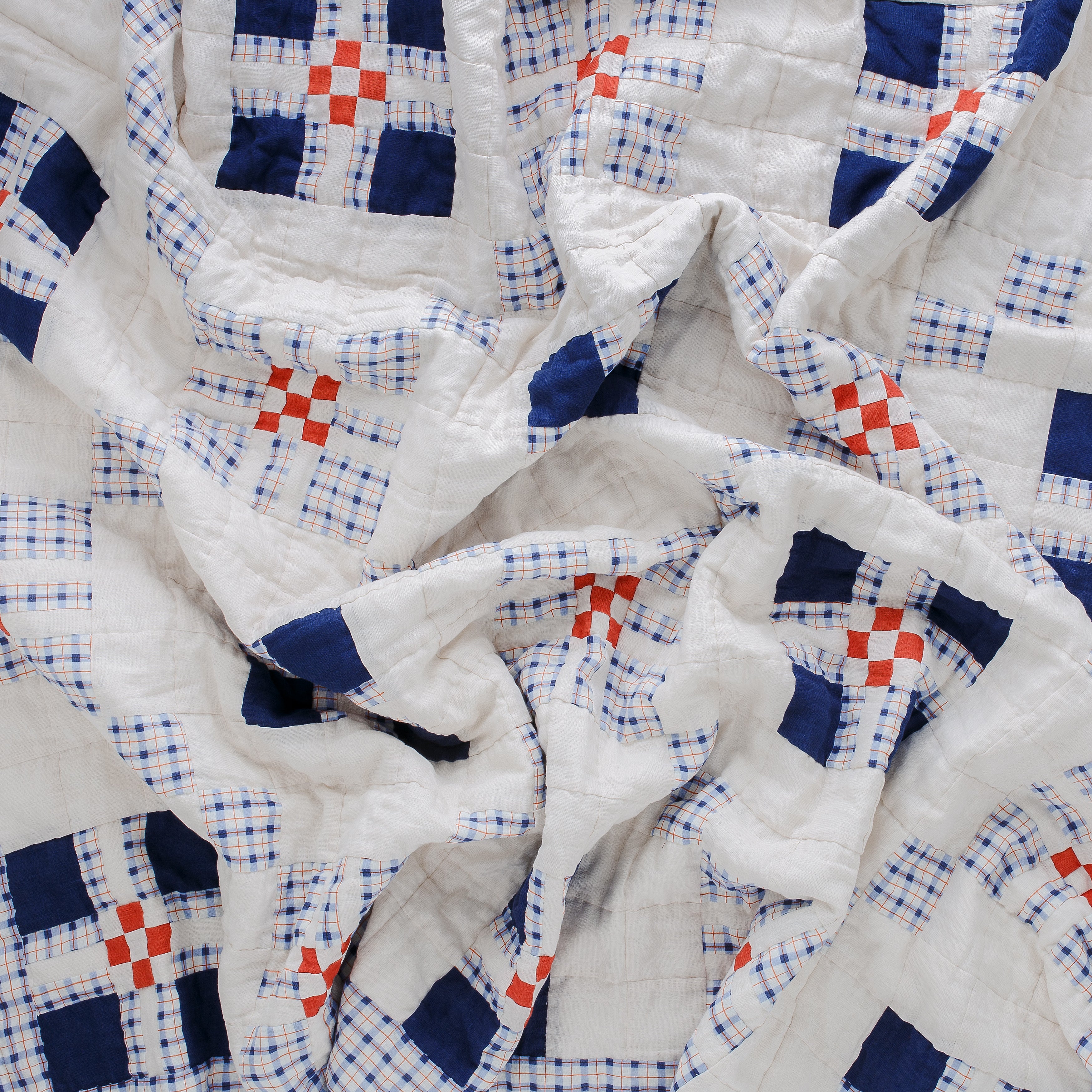 Harbour check quilt
