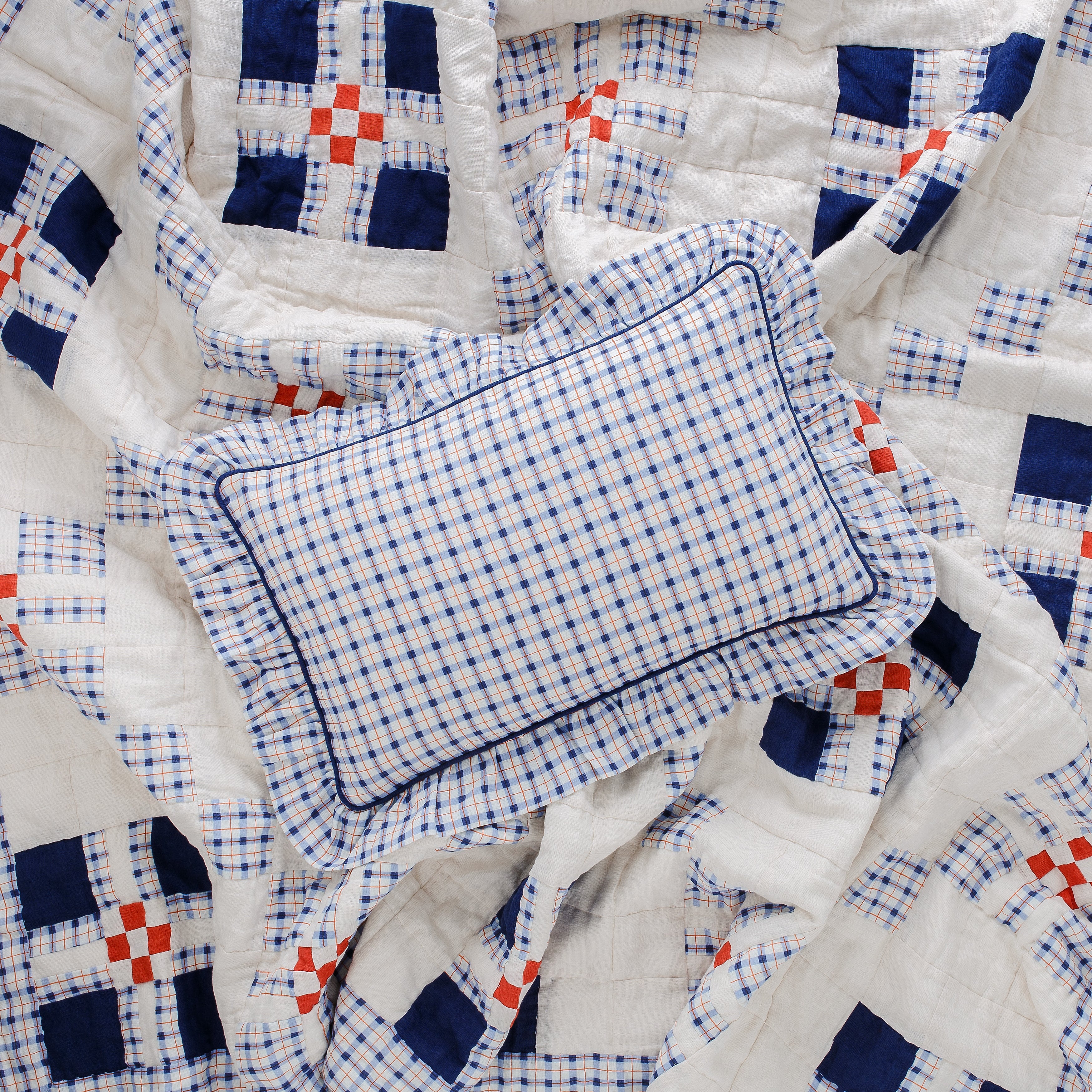 Harbour check quilt
