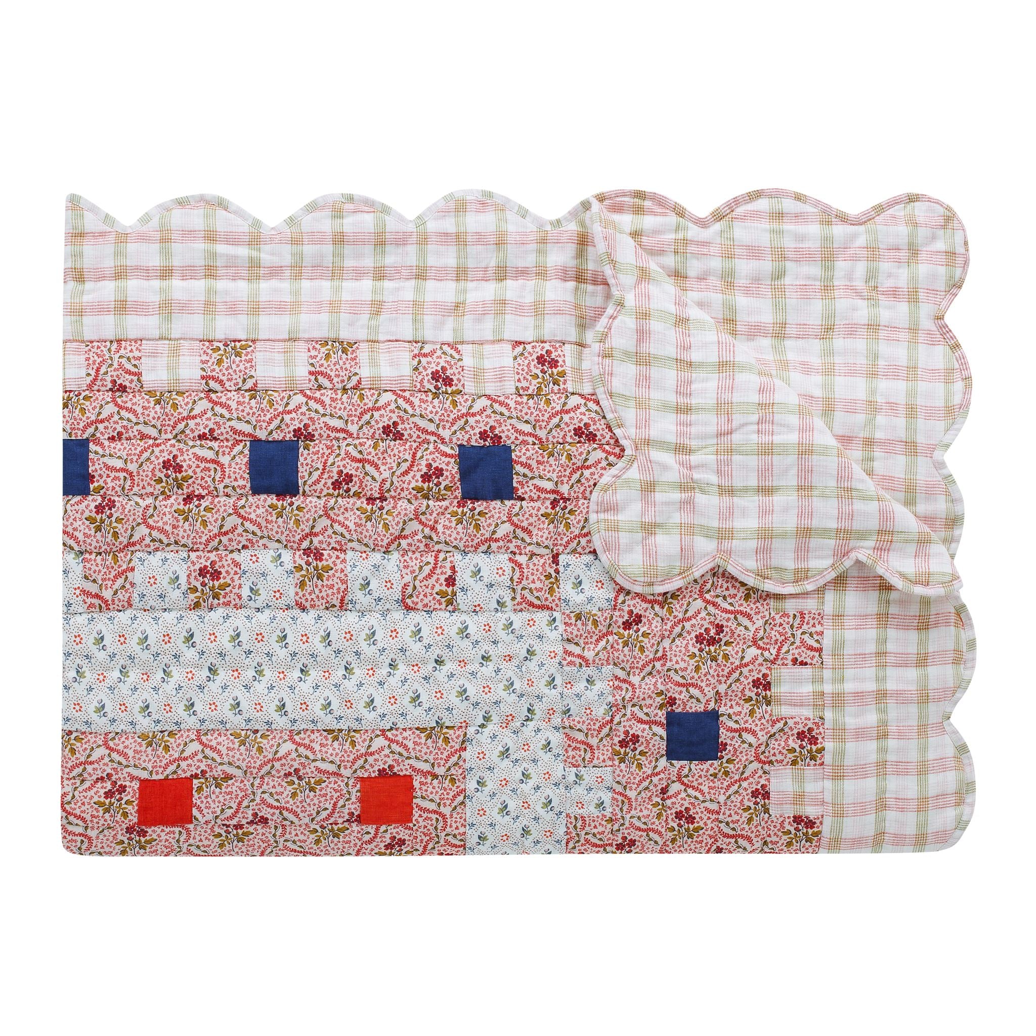Rosalie Vine patchwork quilt