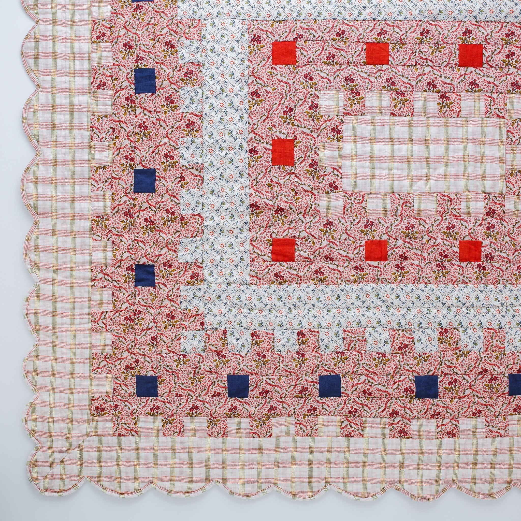 Rosalie Vine patchwork quilt