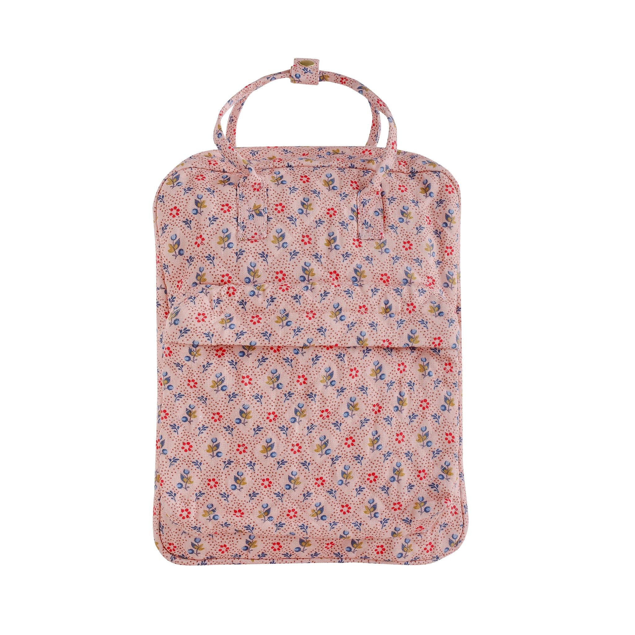 Tähti quilted kids rucksack, pink