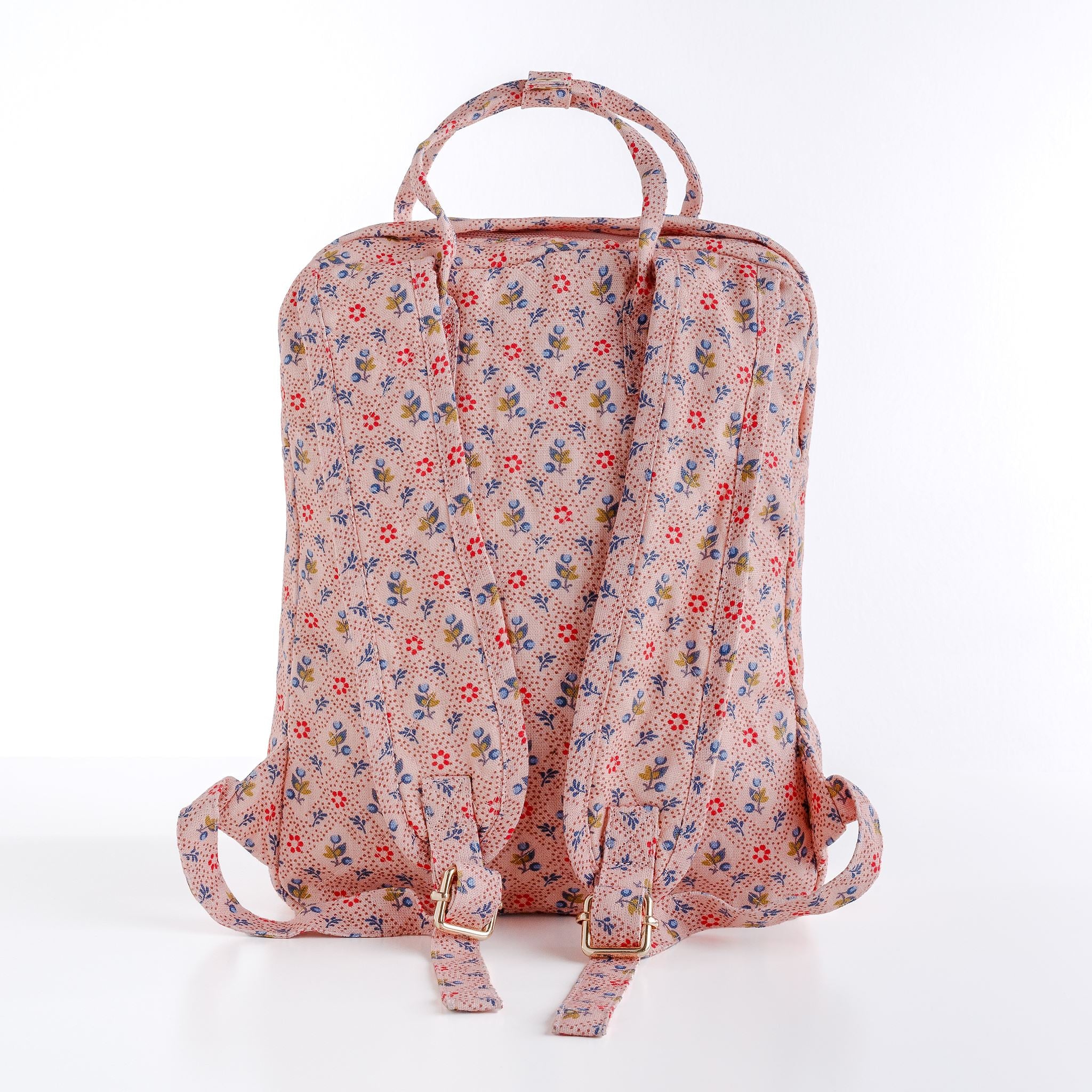 Tähti quilted kids rucksack, pink