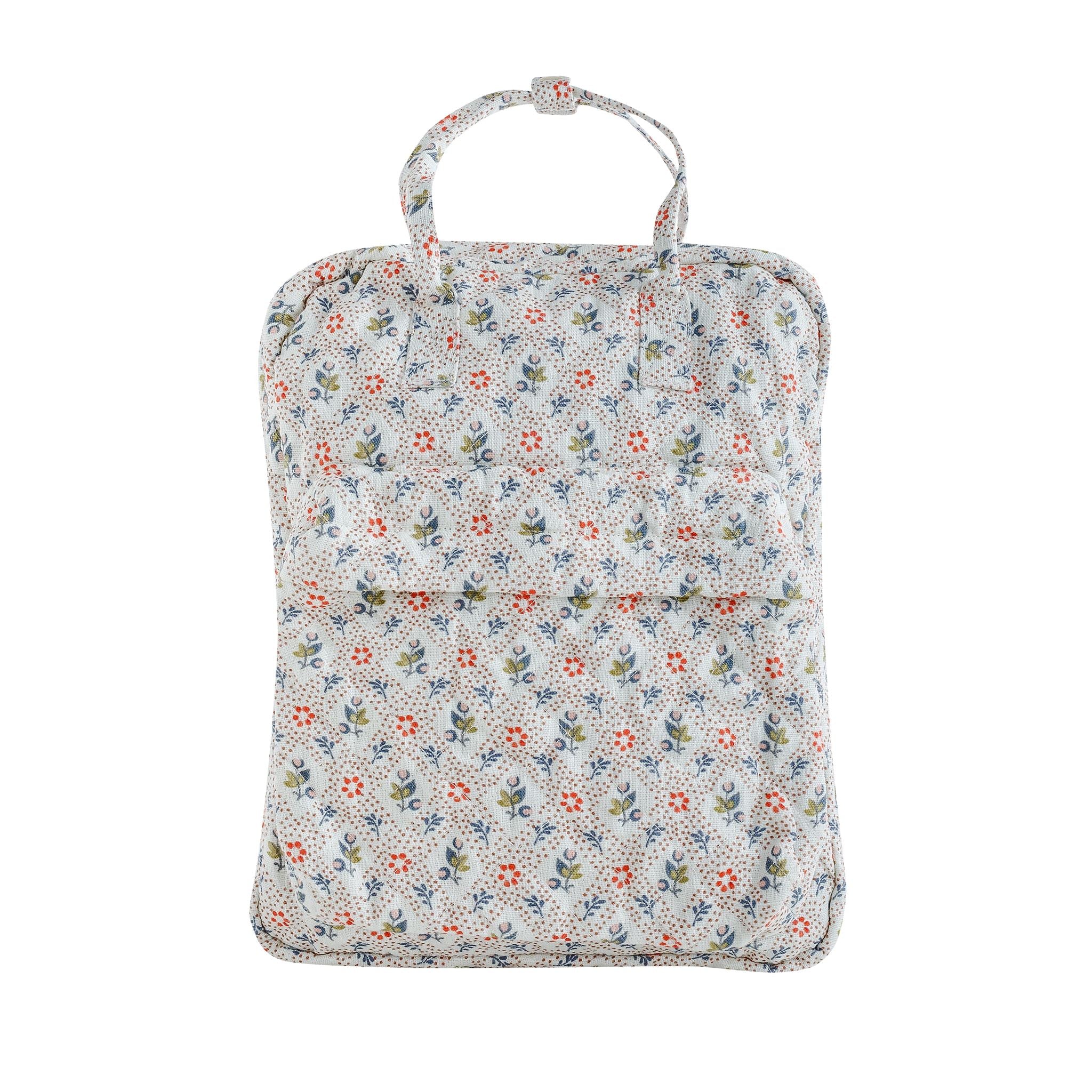 Tähti quilted kids rucksack, whisper cream