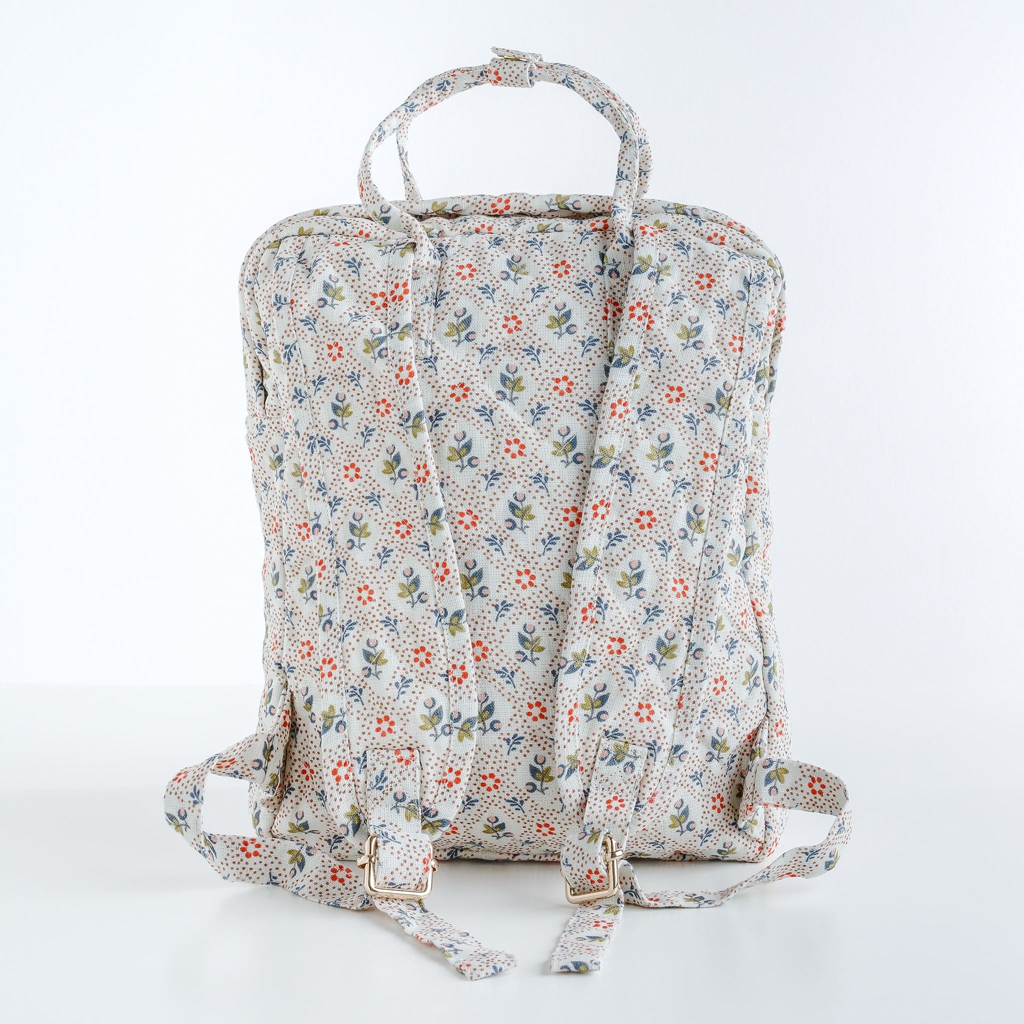 Tähti quilted kids rucksack, whisper cream