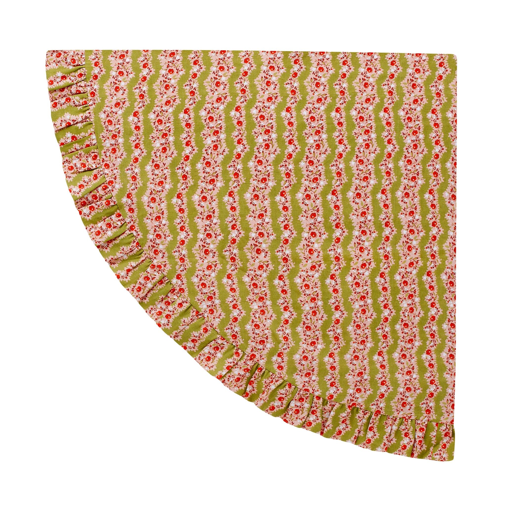 Hedgerow stripe tablecloth, nocharella