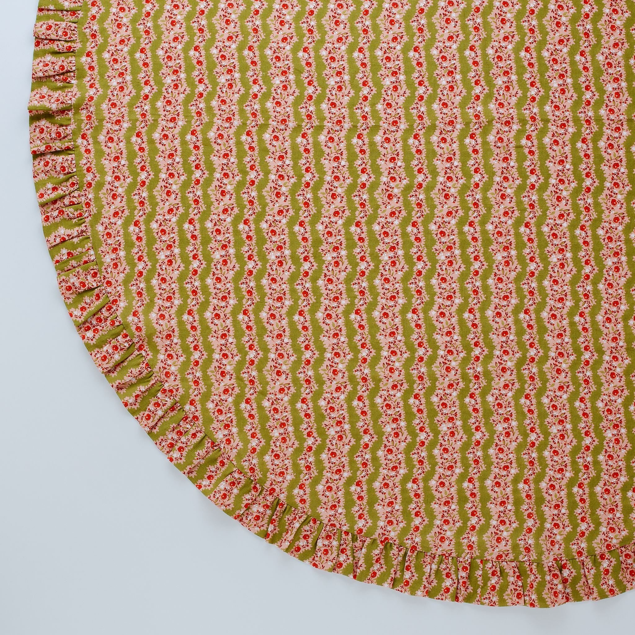 Hedgerow stripe tablecloth, nocharella