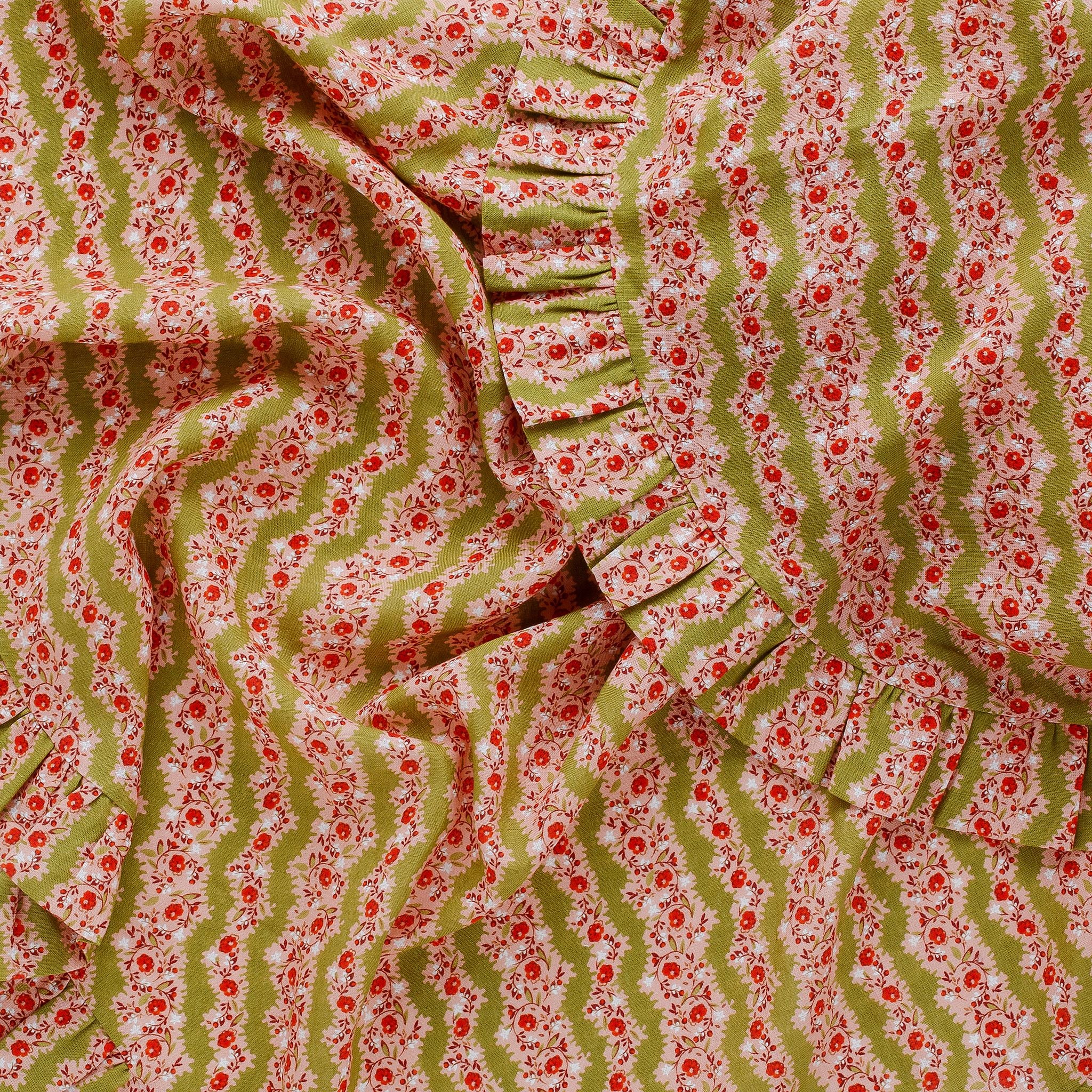 Hedgerow stripe tablecloth, nocharella