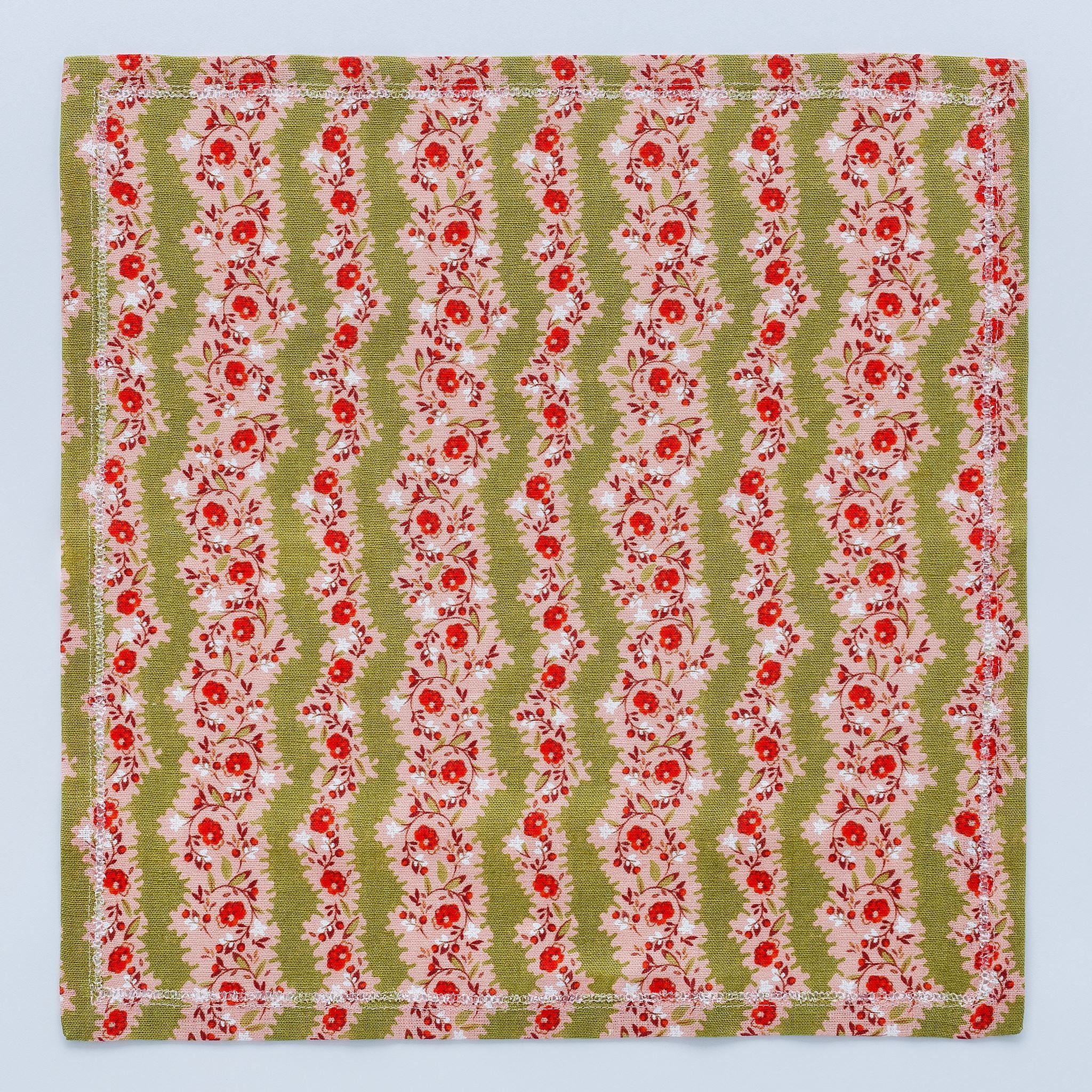 Hedgerow stripe napkins
