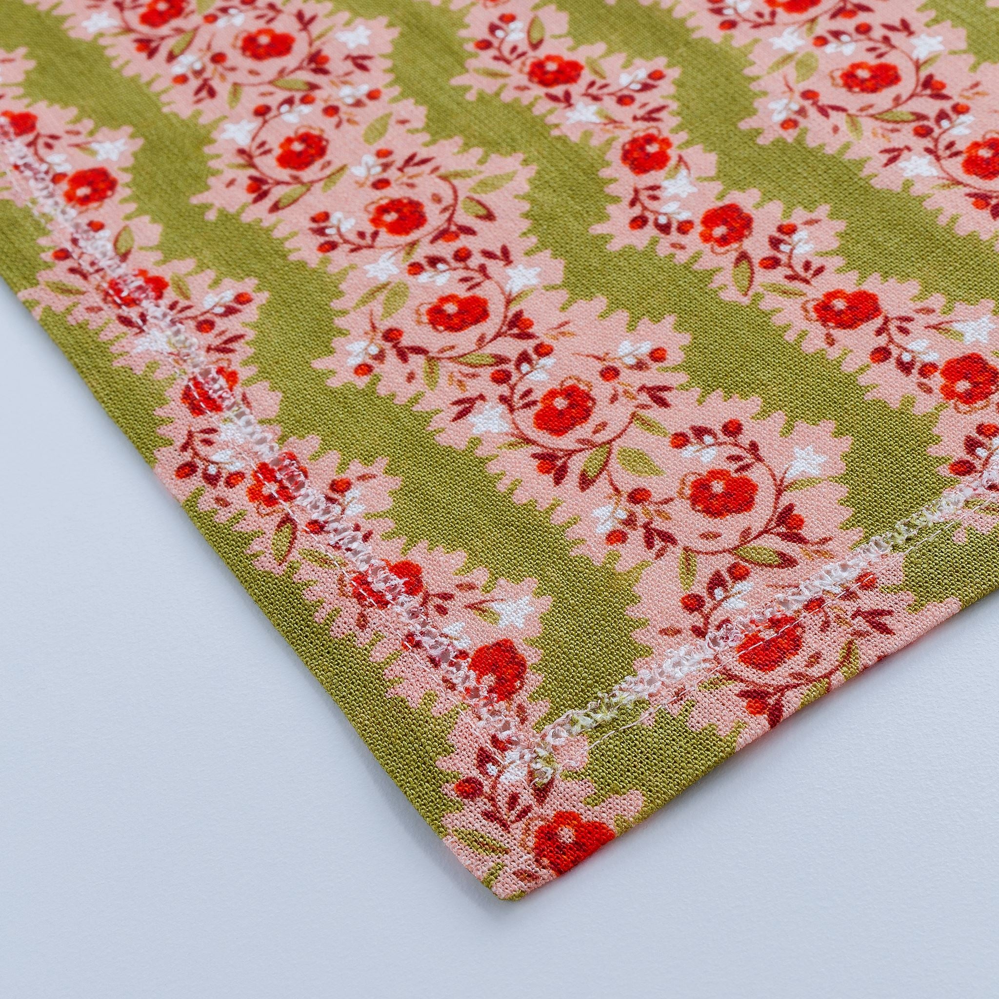 Hedgerow stripe napkins