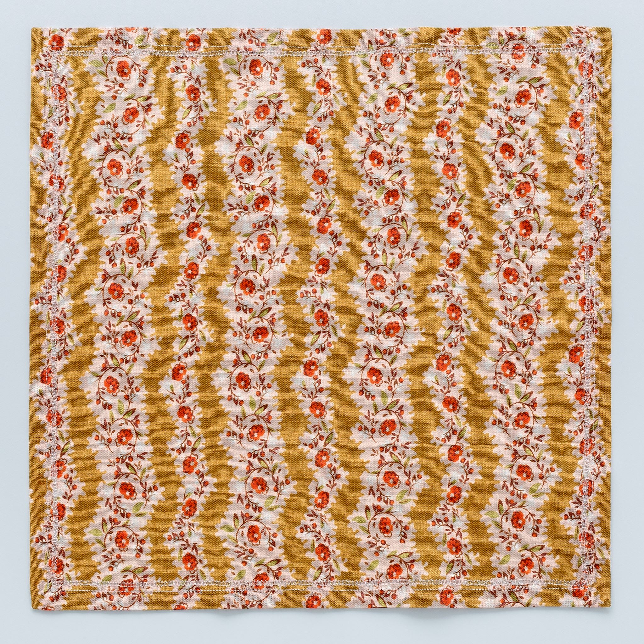 Hedgerow stripe napkins