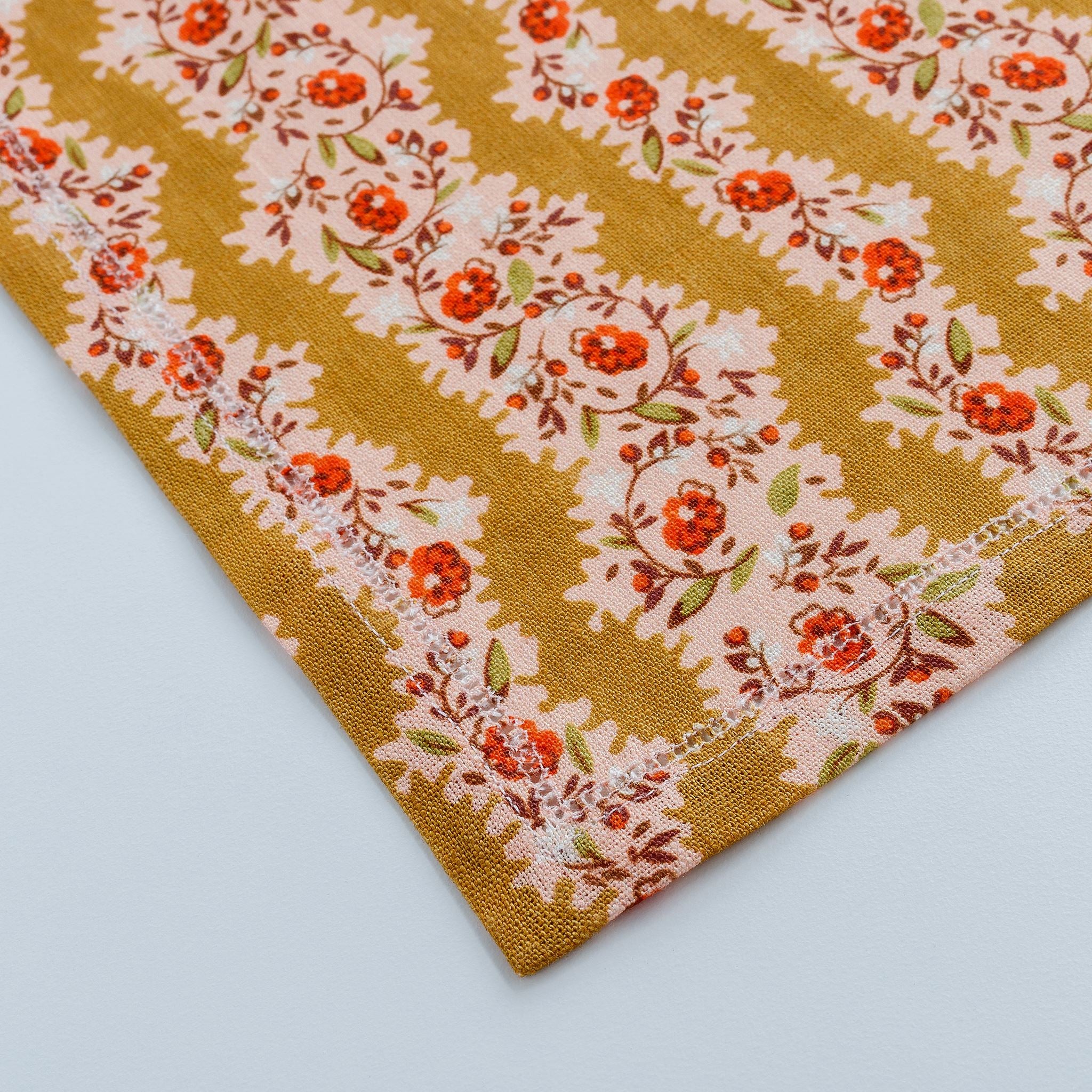 Hedgerow stripe napkins