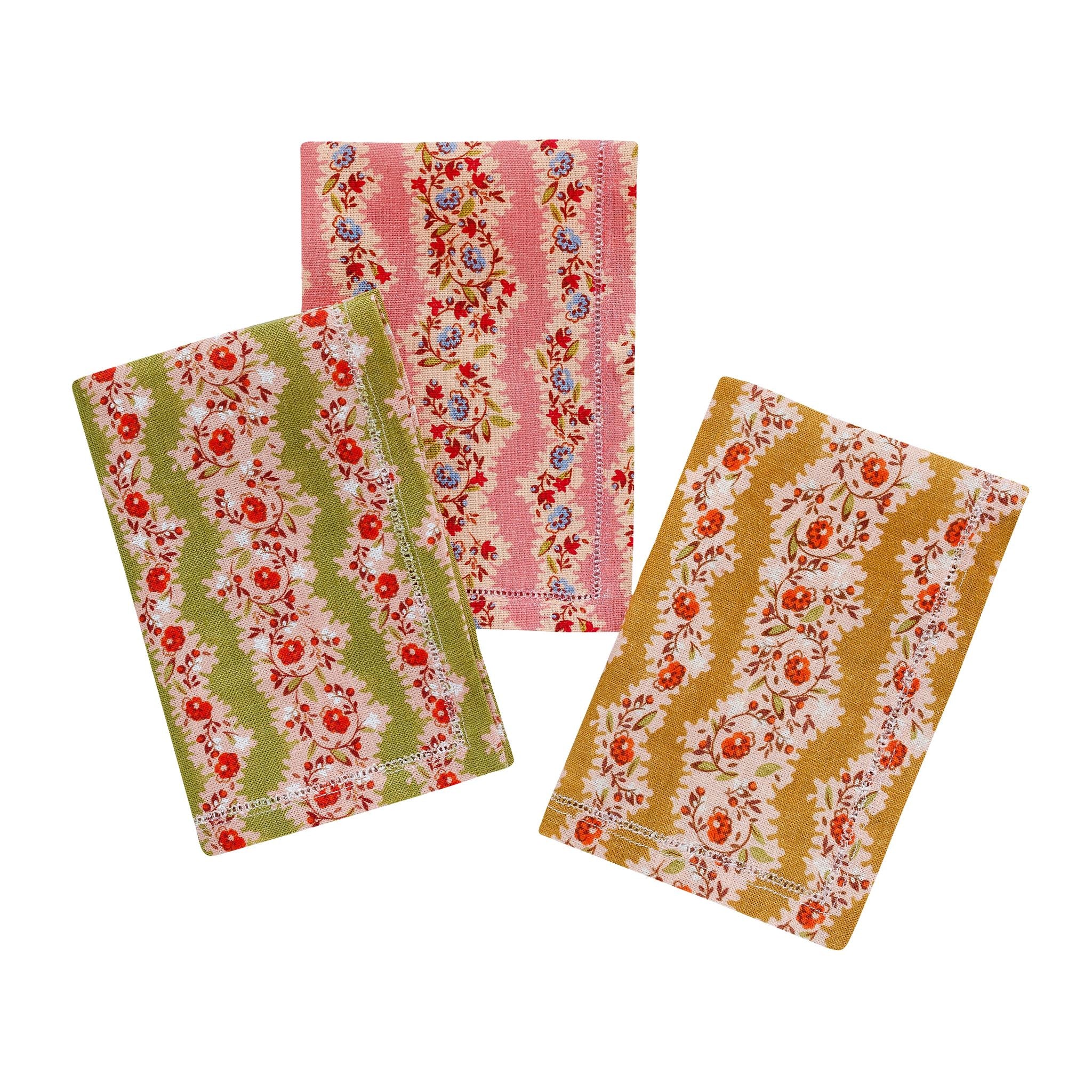 Hedgerow stripe napkins