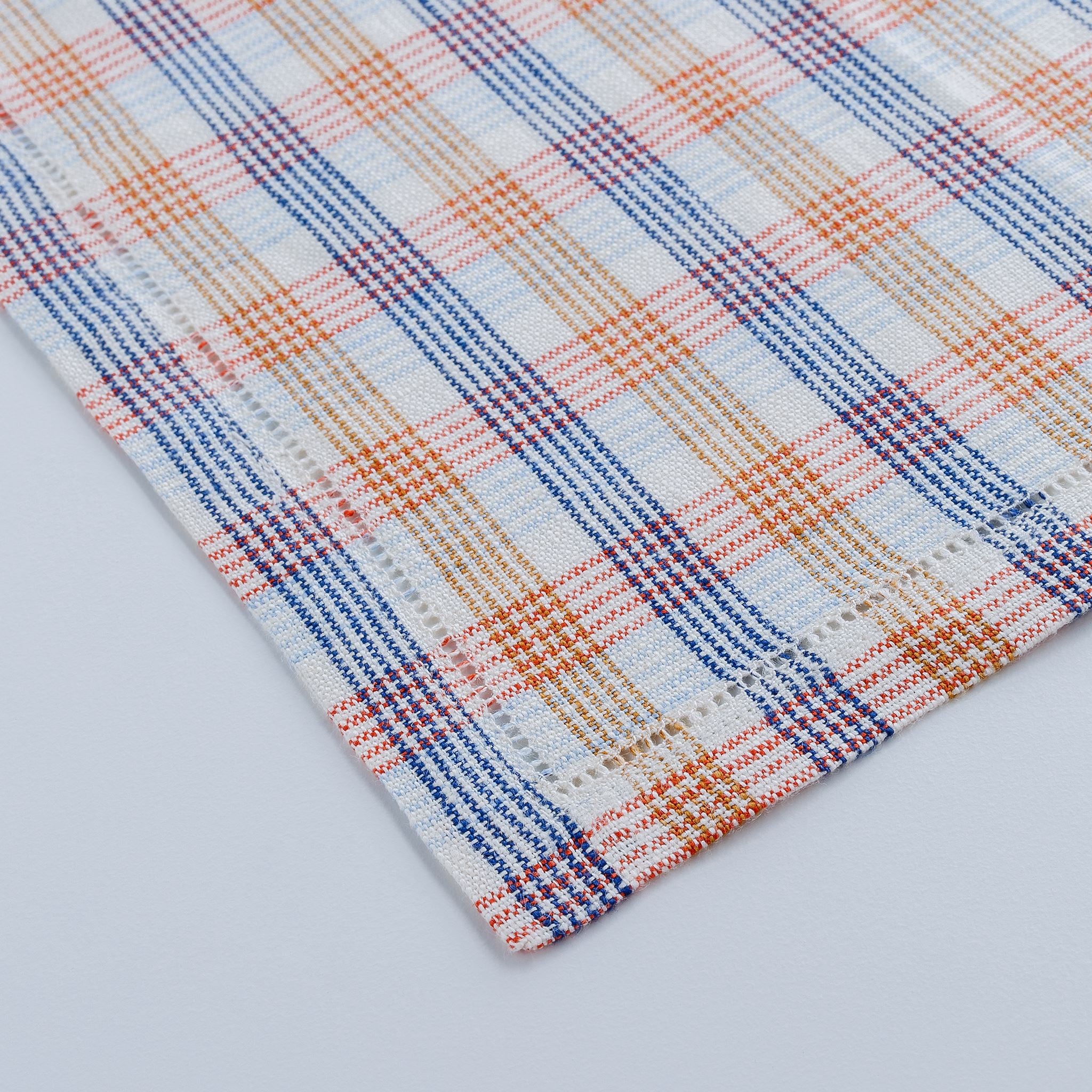Mökki check napkins