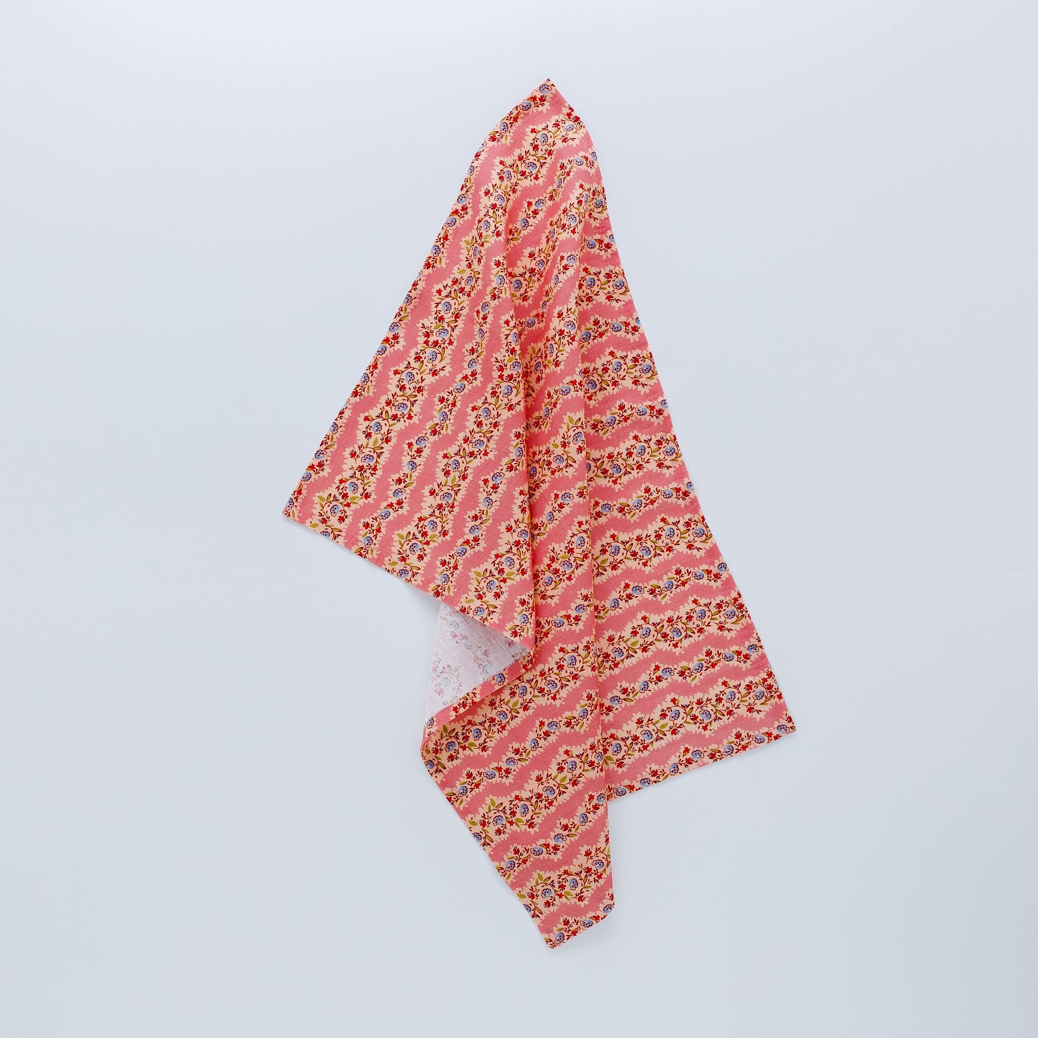 Hedgerow stripe tea towels