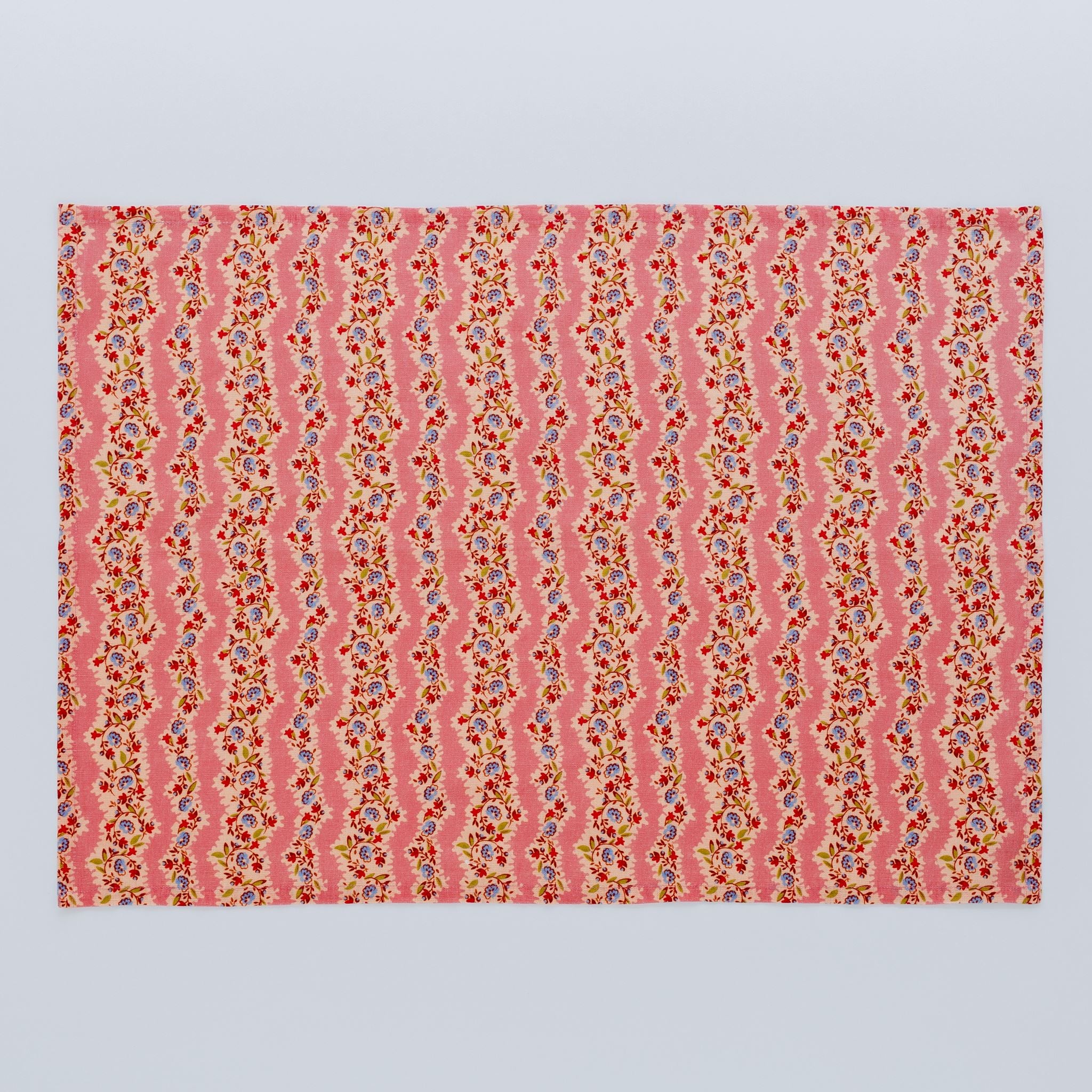 Hedgerow stripe tea towels