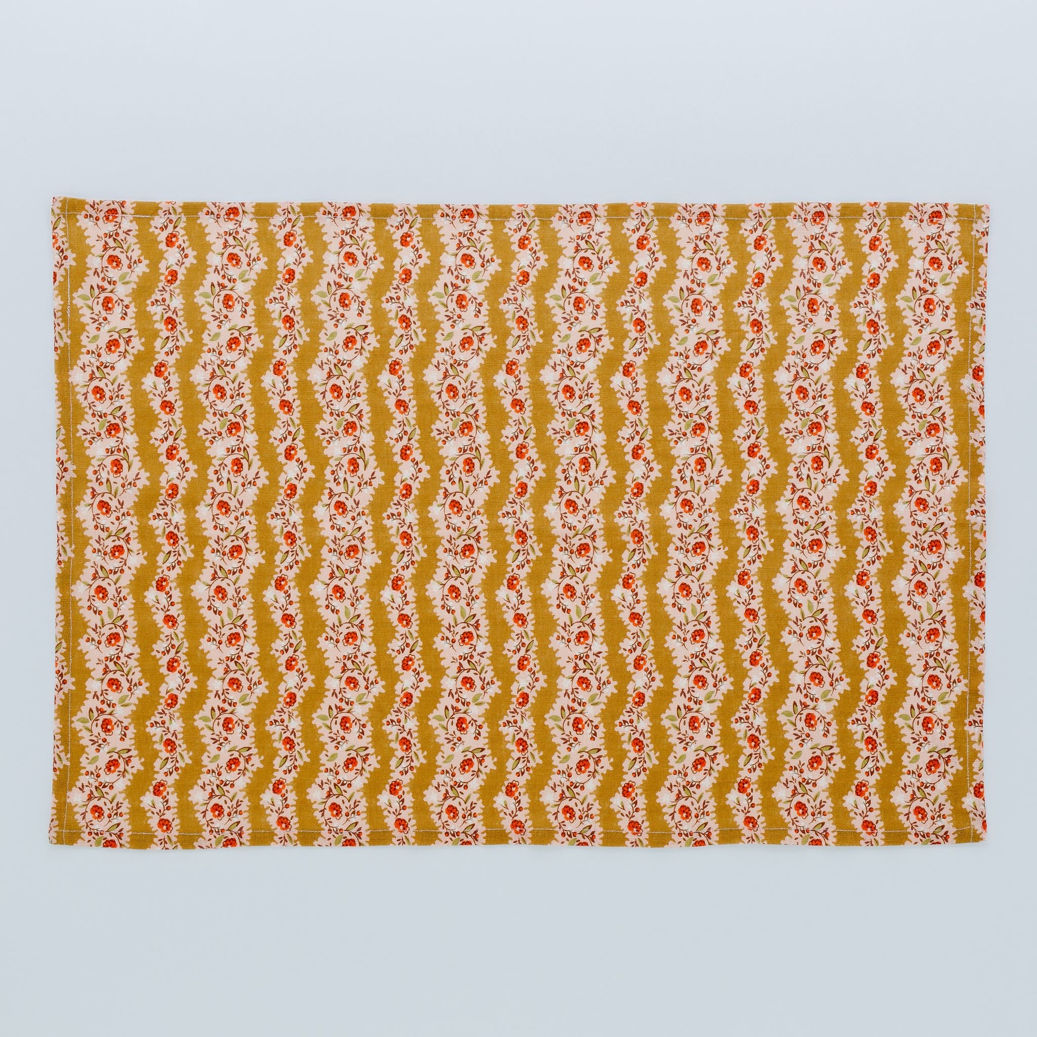 Hedgerow stripe tea towels