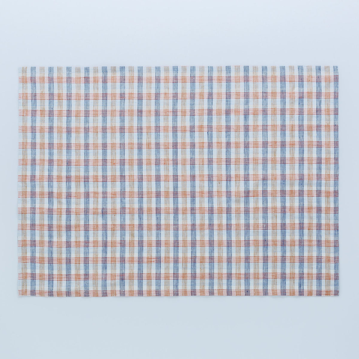 Mökki check tea towels
